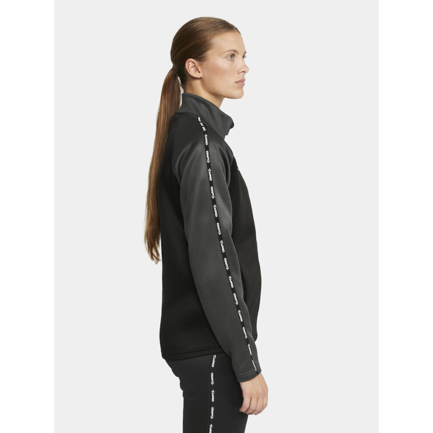 Giacca tuta donna con zip integrale Craft Squad 2.0 4/7