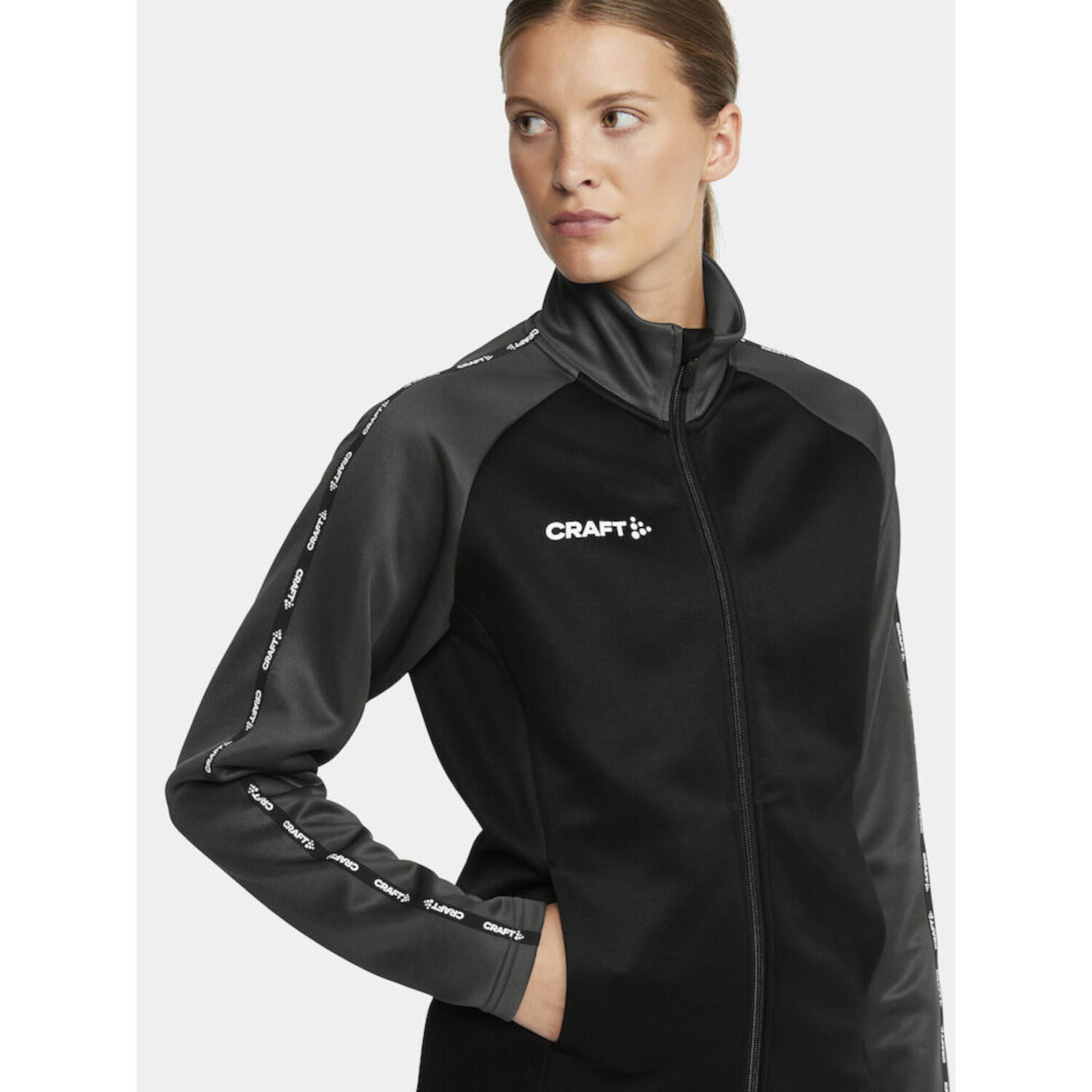 Giacca tuta donna con zip integrale Craft Squad 2.0 6/7