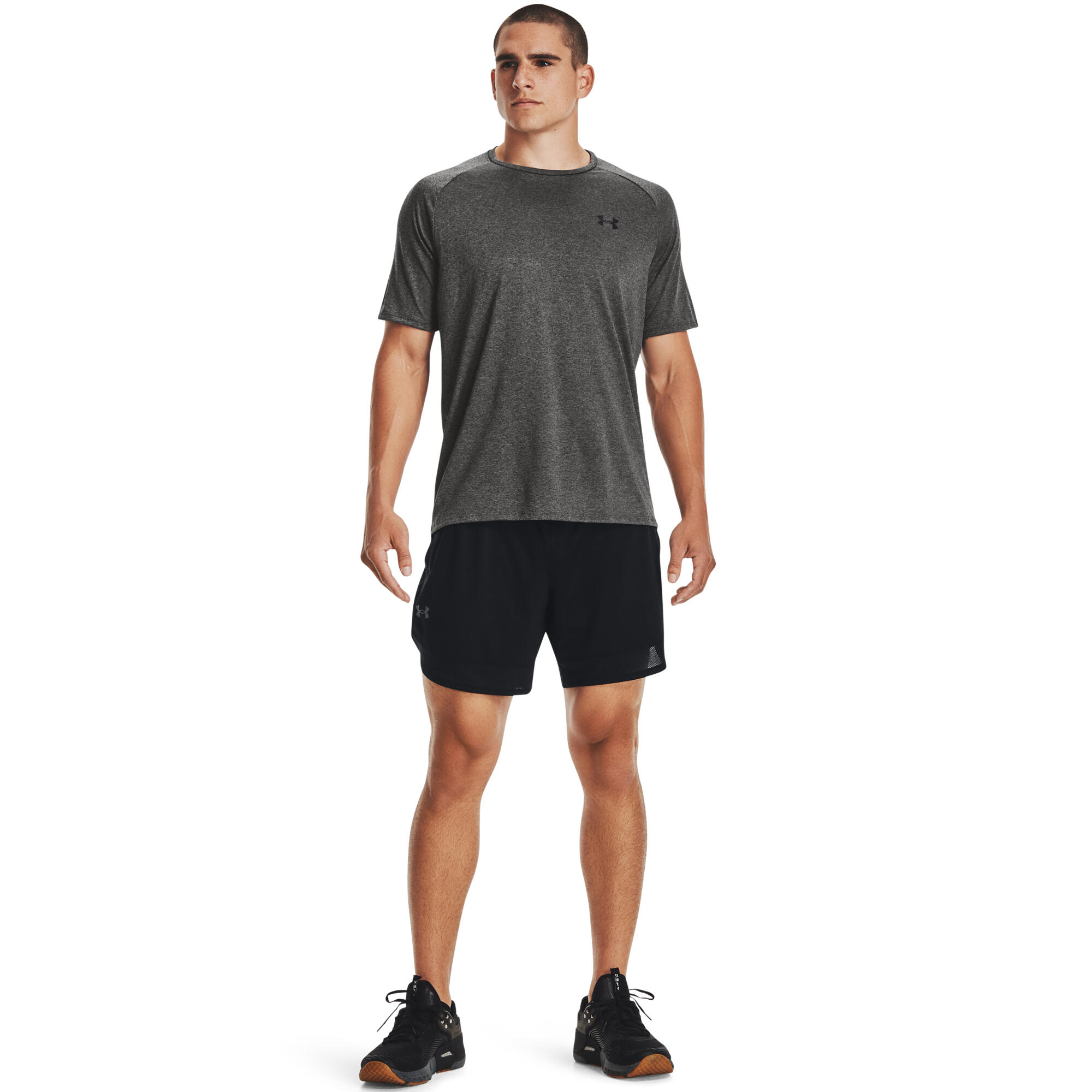 Herren Kurzarm-T-Shirt Under Armour Tech™ 2.0 Grau 11/11