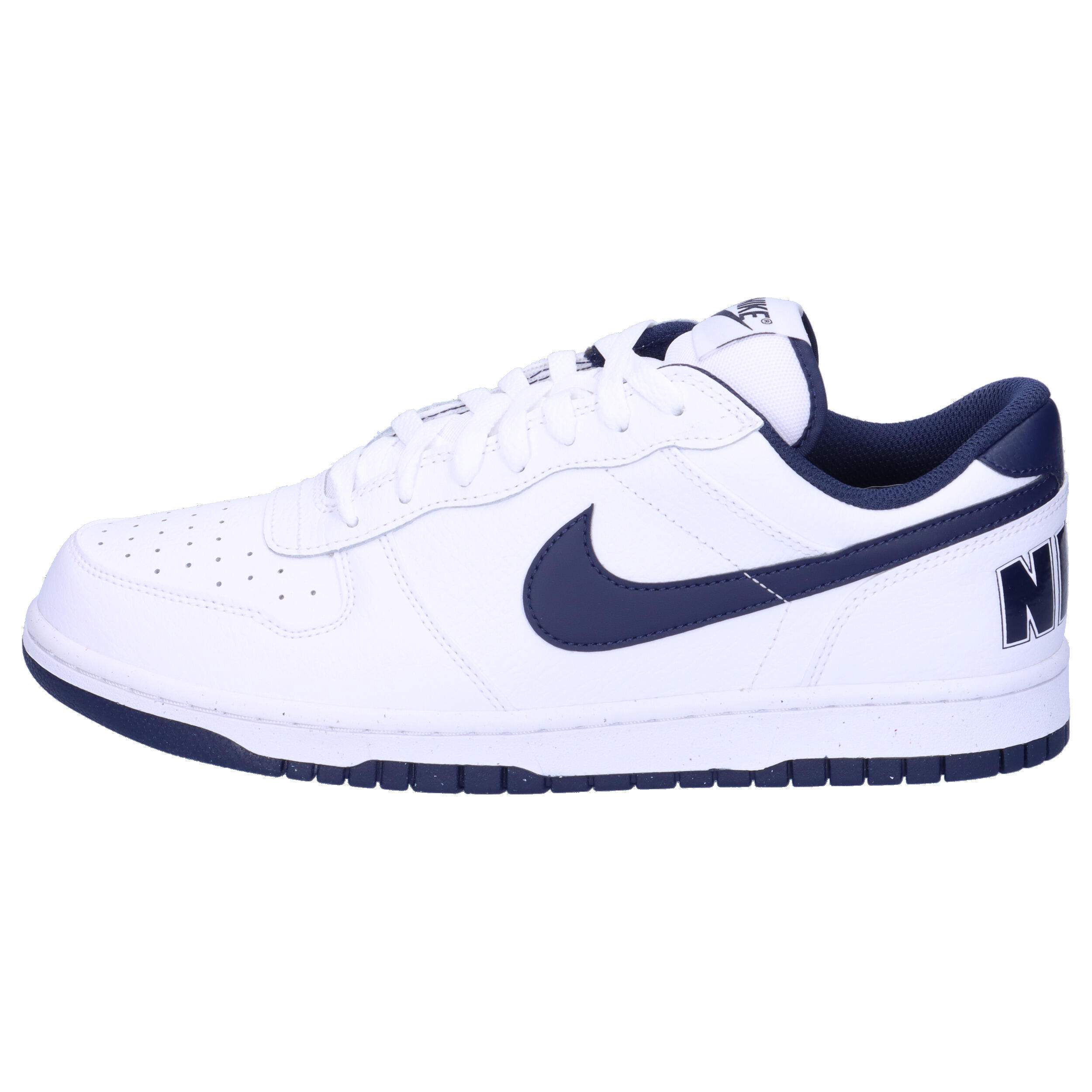 Chaussures pour hommes Nike big nike low Blanc 2/7