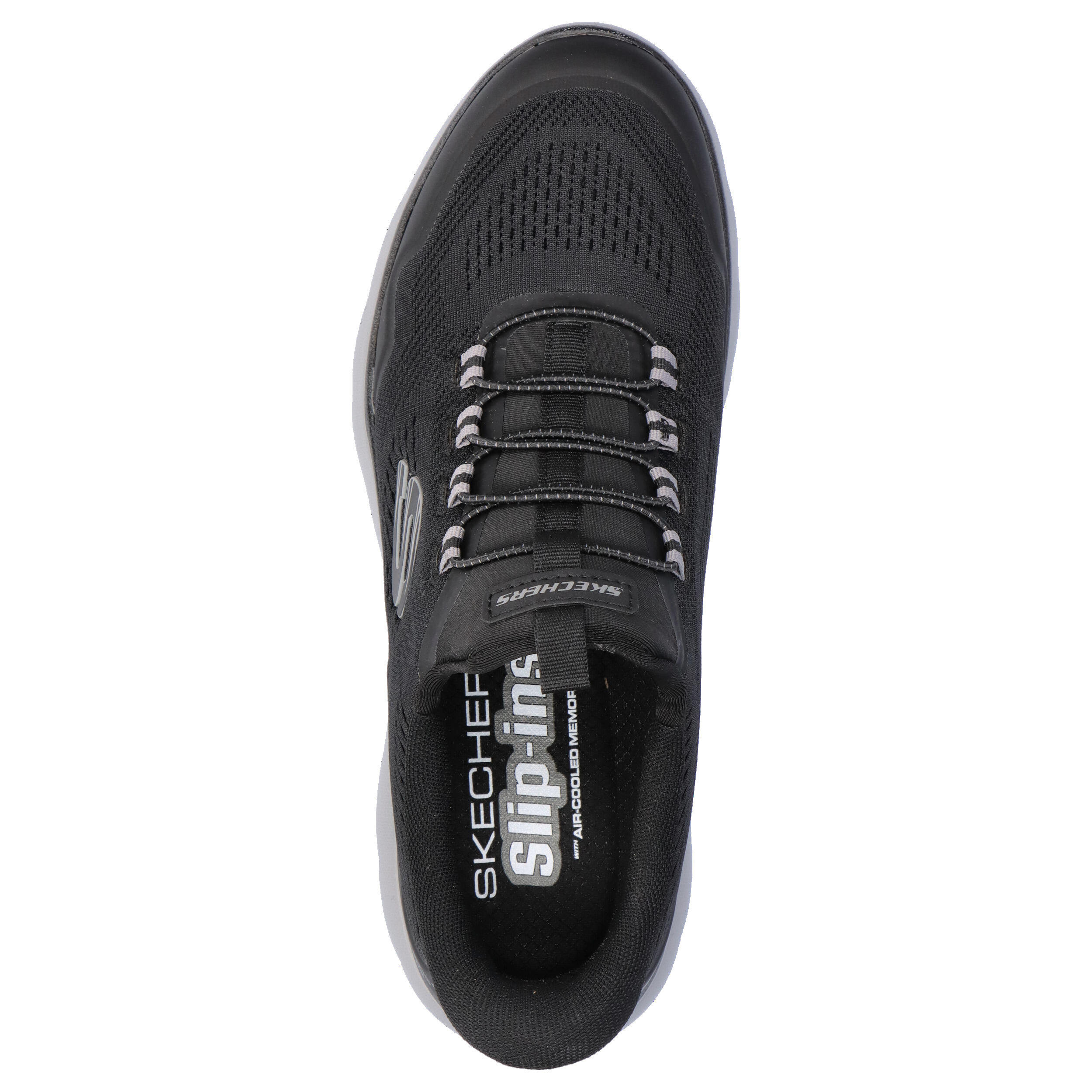 Skechers Herren Slip-ins Summits Sneaker 233045 BKCC Black Charcoal 5/15