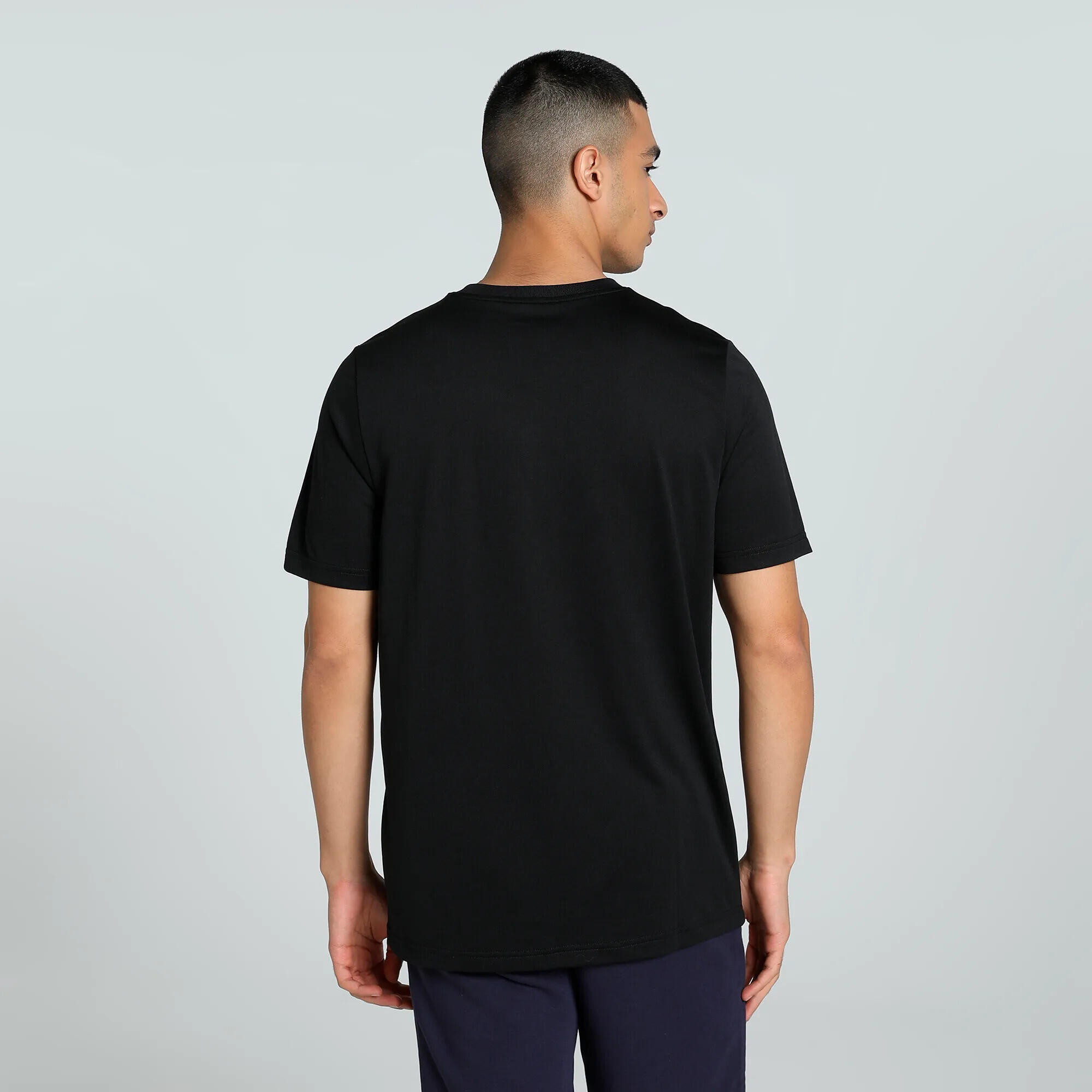 T-shirt Puma Ess Small Logo Poly Tee, Noir, Hommes 6/7