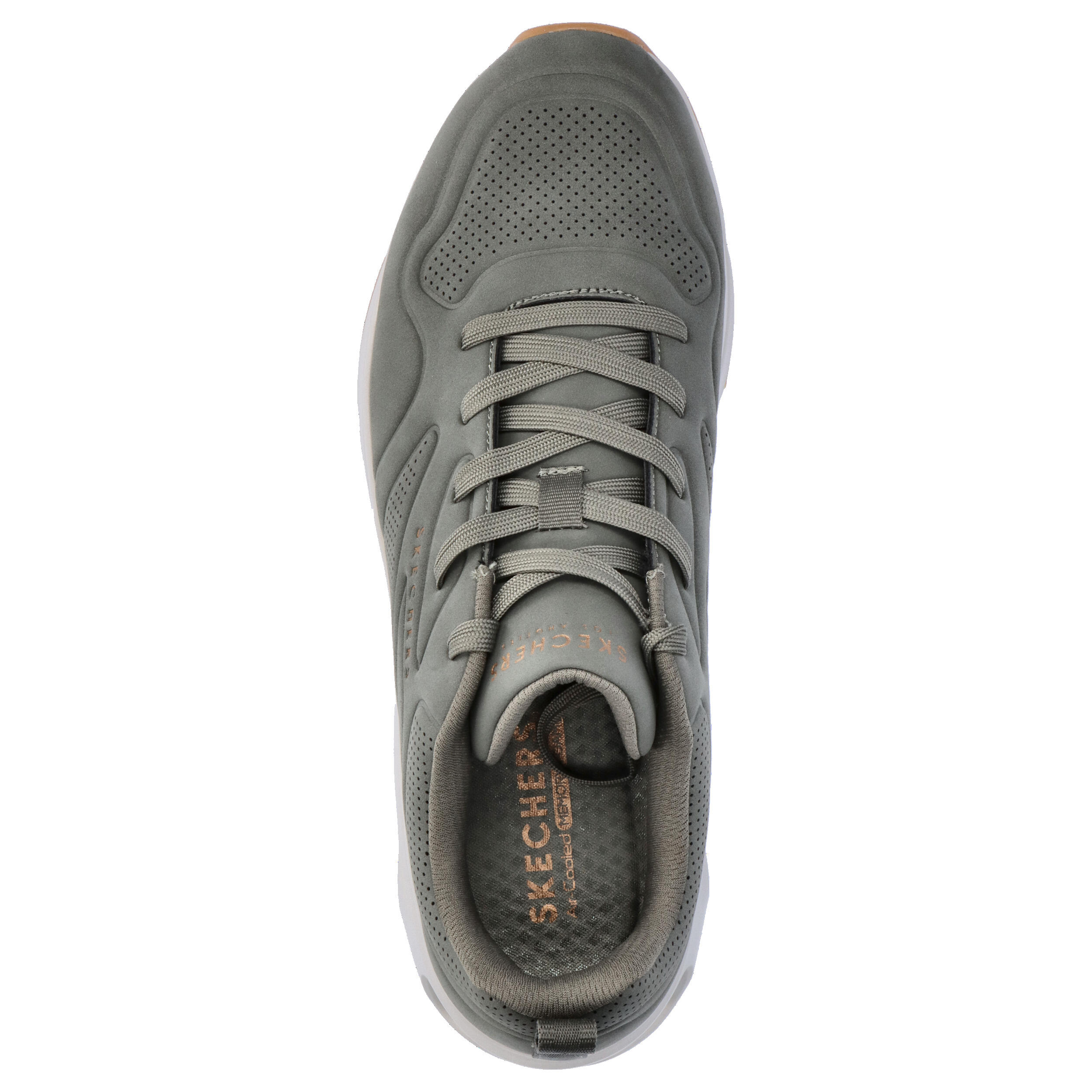 Skechers Mens Sport Casual Tres-Air Uno - Casairal Sneakers Men 183090 OLV 5/15