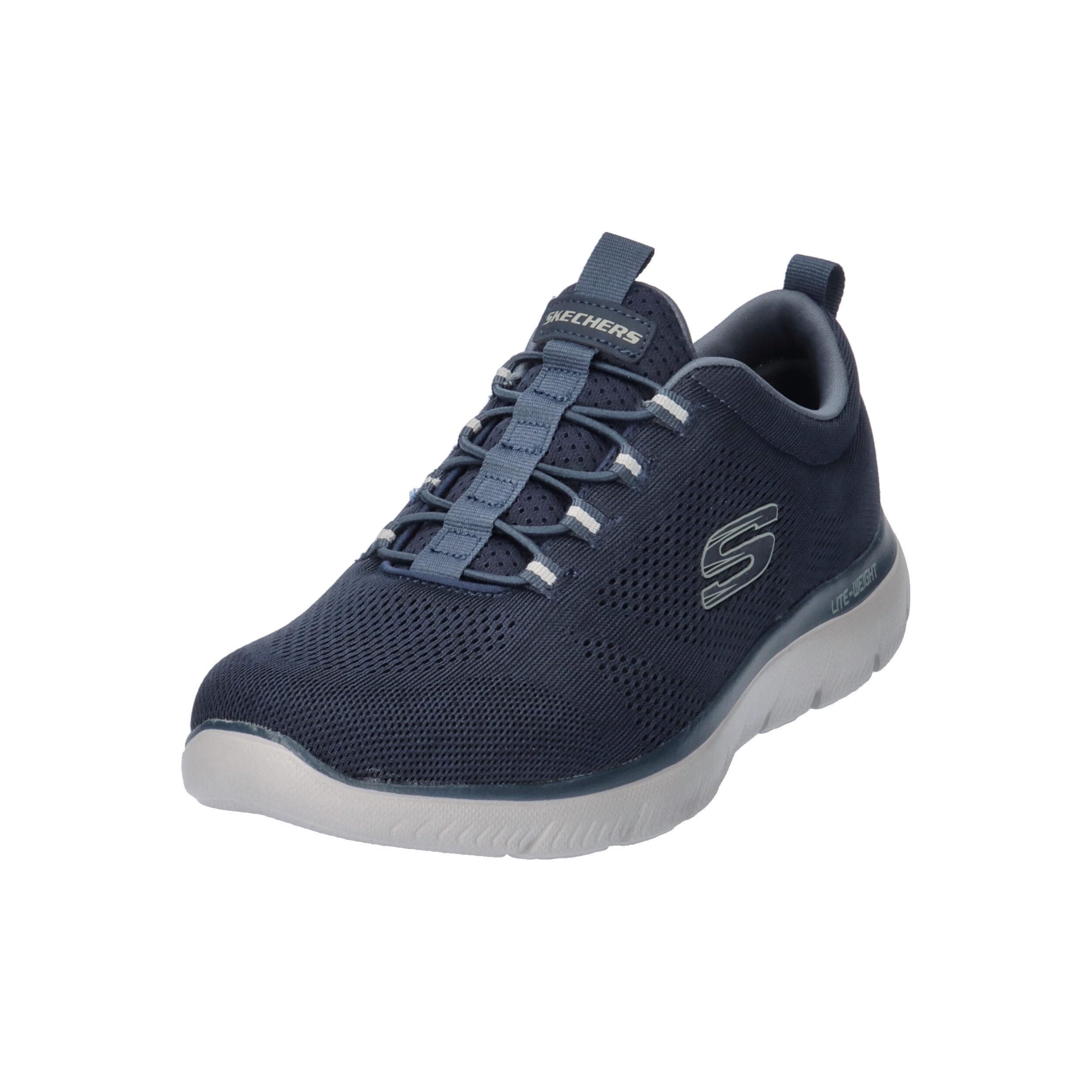 Buty SKECHERS SUMMITS - LOUVIN Niebieski 9/15