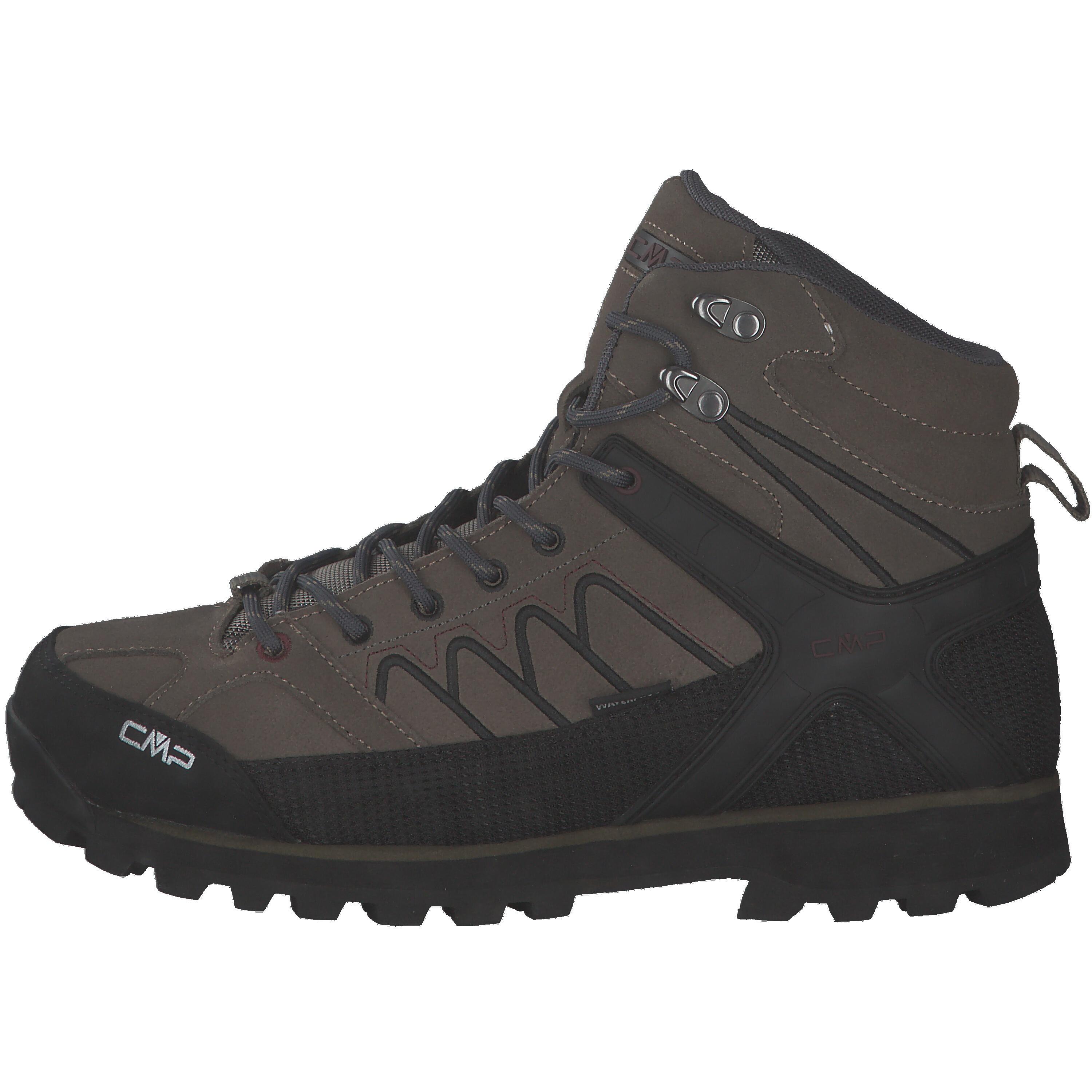 CMP Moon Mid wasserdichter Herren Wanderschuh Outdoor Trekking Schuh Torba 45 2/7