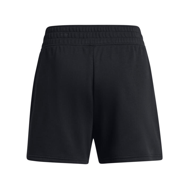 Pantaloni Scurți Under Armour Ua Rival Terry Short Femeie
