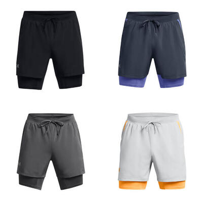 Under Armour Herren Short Launch 5 2-IN-1 Shorts 1382640