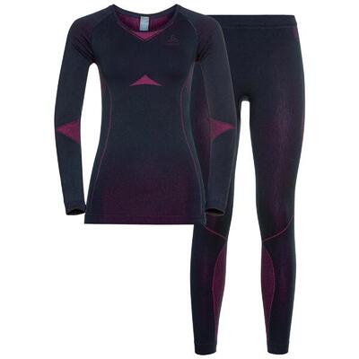 Odlo fundamentals performance warme thermoactieve ondergoedset voor dames