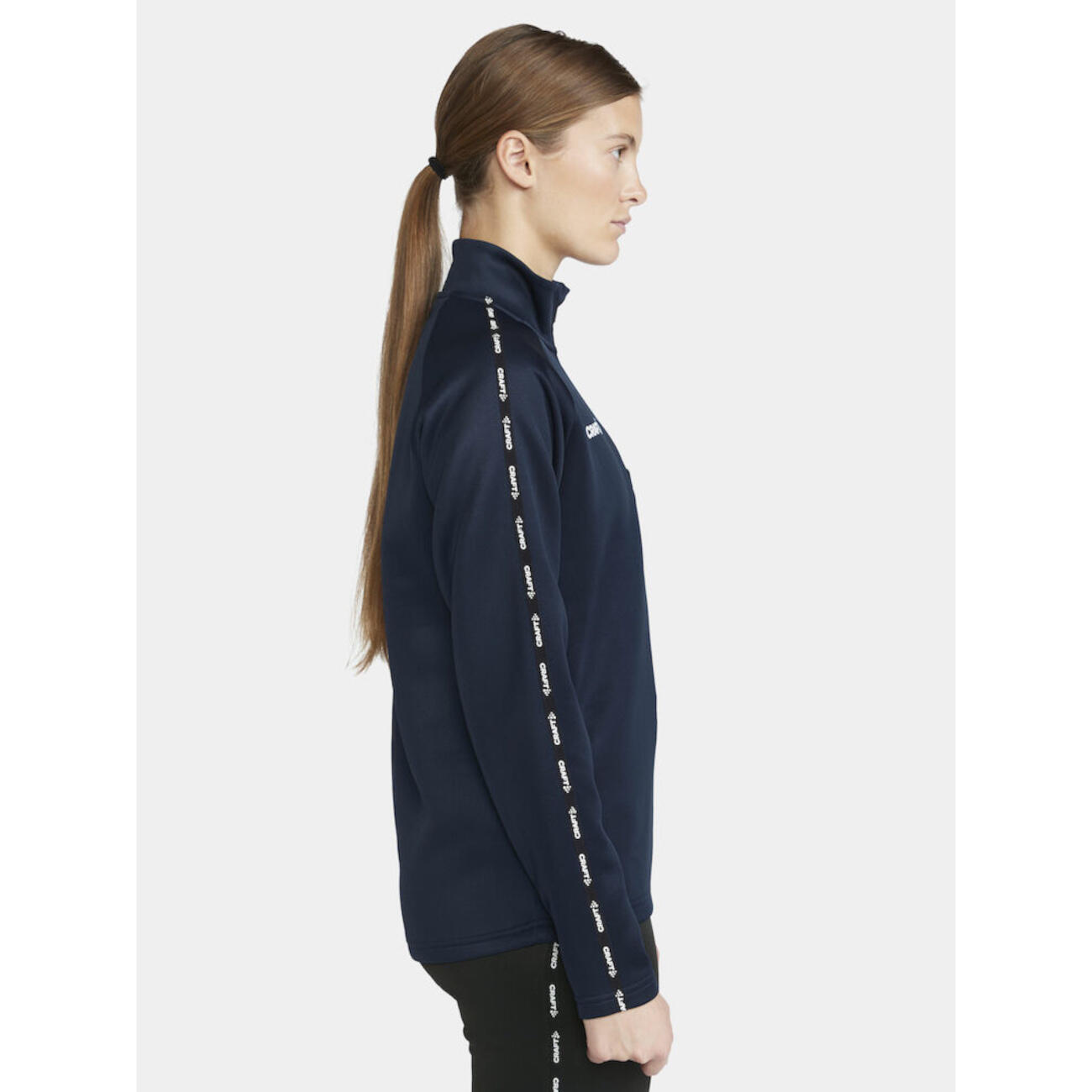 Sweatshirt 1/2 rits vrouw Craft Squad 2.0 4/5