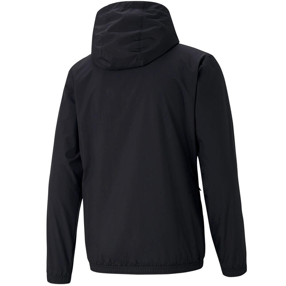 Giacca impermeabile (k-way) uomo puma nero 2/6