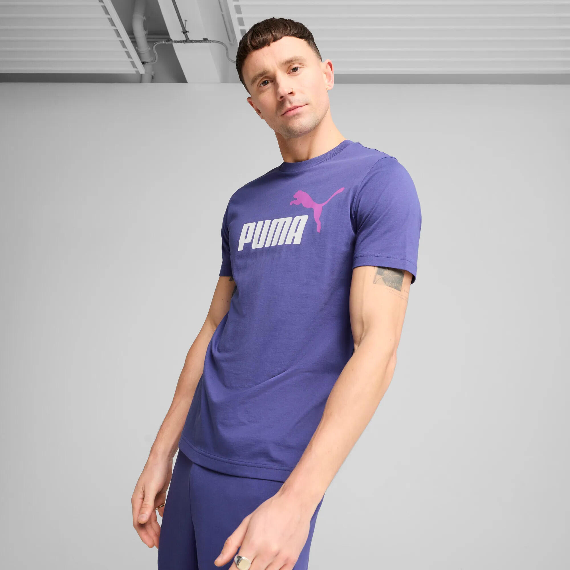 Puma Koszulka Ess 2 Color No.1 Logo 68470846 7/9