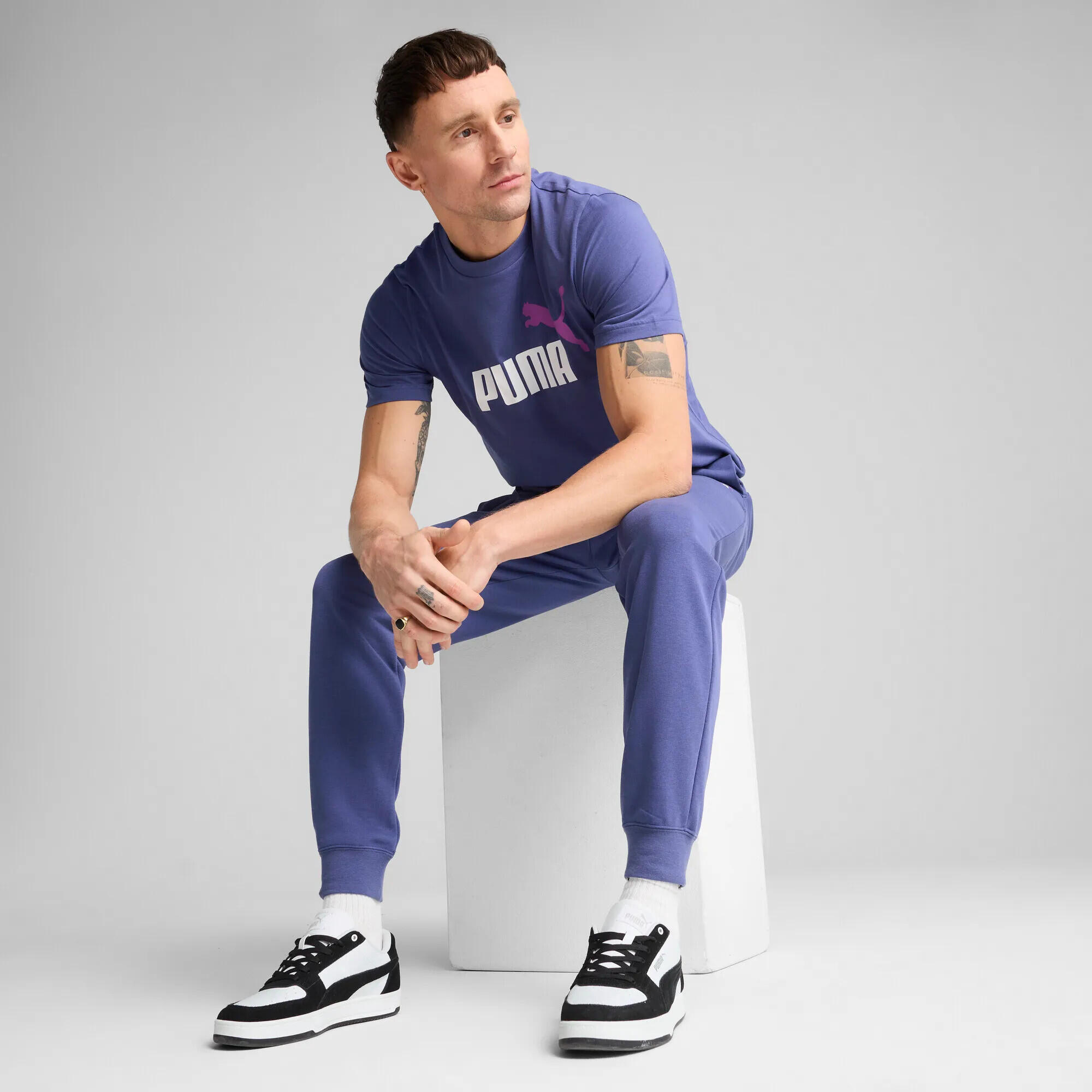 Puma Koszulka Ess 2 Color No.1 Logo 68470846 4/9