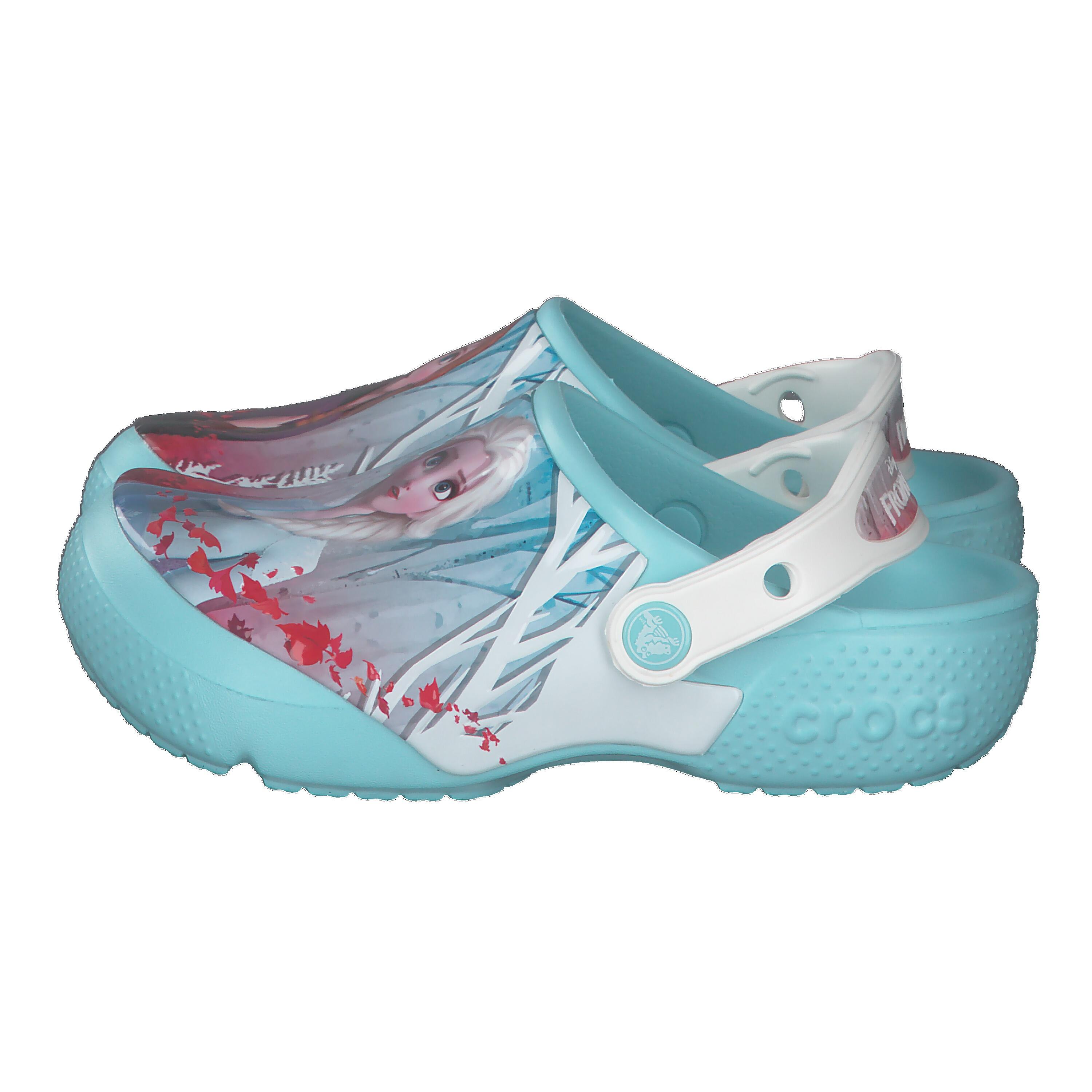 Crocs Mädchen Schuhe Fun Lab OL Disney Frozen2 Clog 206167 10/15