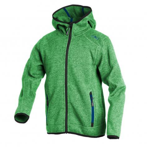 Cmp Tecido Polar Com Capuz Para Preto Azul Criança da Decathlon