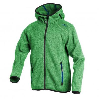 CMP Jungen Fleece Jacke Fix Hood 3H60844