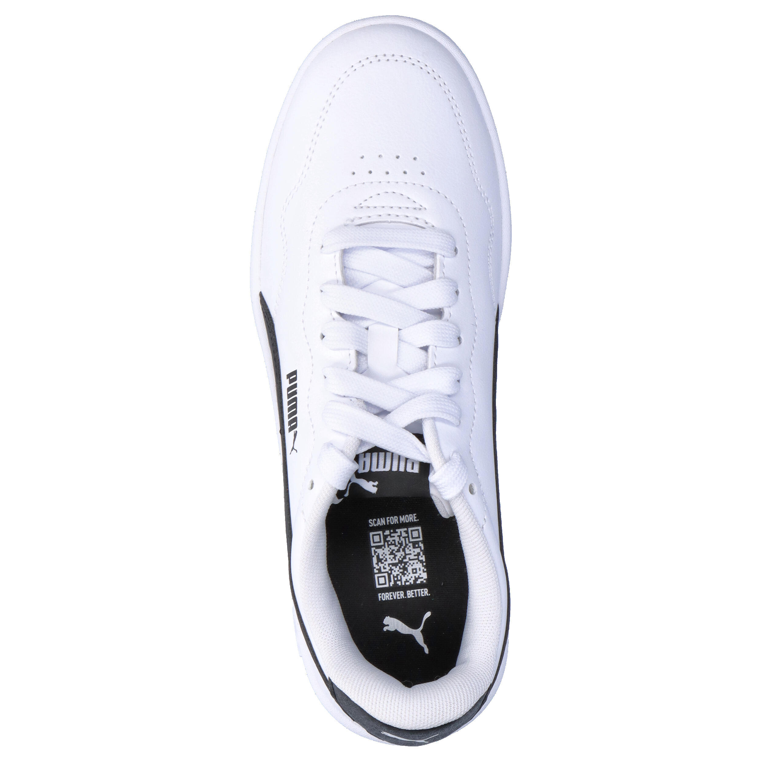 Ténis Puma Modelo Court Lally Cor Branco 5/14