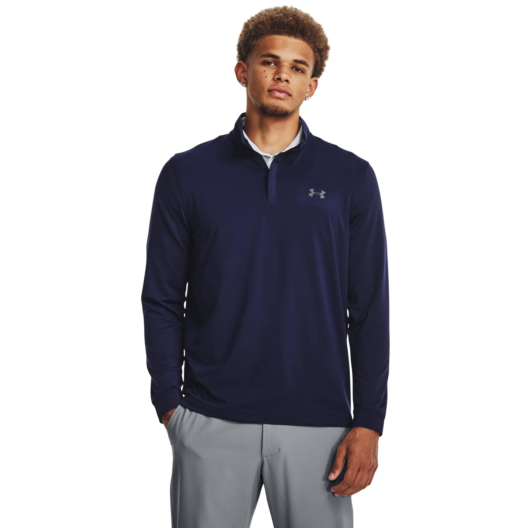 Under Armour Herren Sweatshirt Playoff 1/4 Zip 1370155 3/5