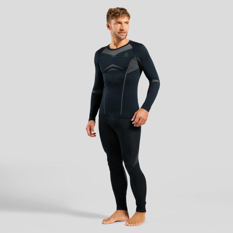 Set de lenjerie termică pentru bărbați ODLO Fundamentals Performance Warm