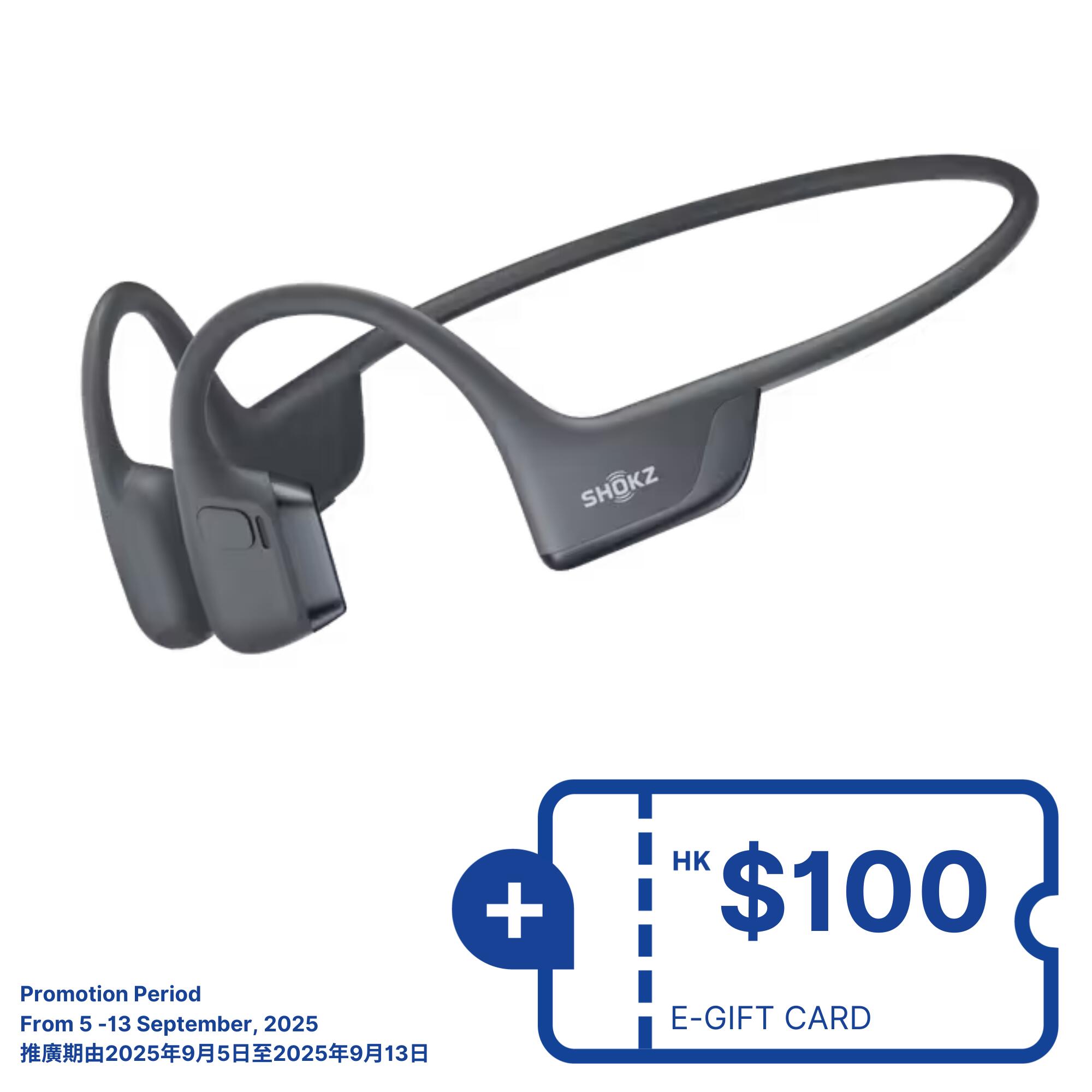 Premium】OpenRun Pro 2 (S820) Bone Conduction Open-Ear