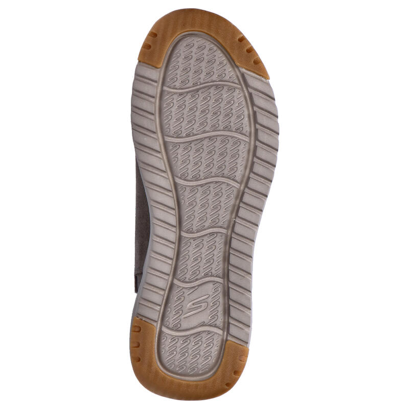 Ghete femei Skechers On-the-go Stellar - Cozy Step, Gri