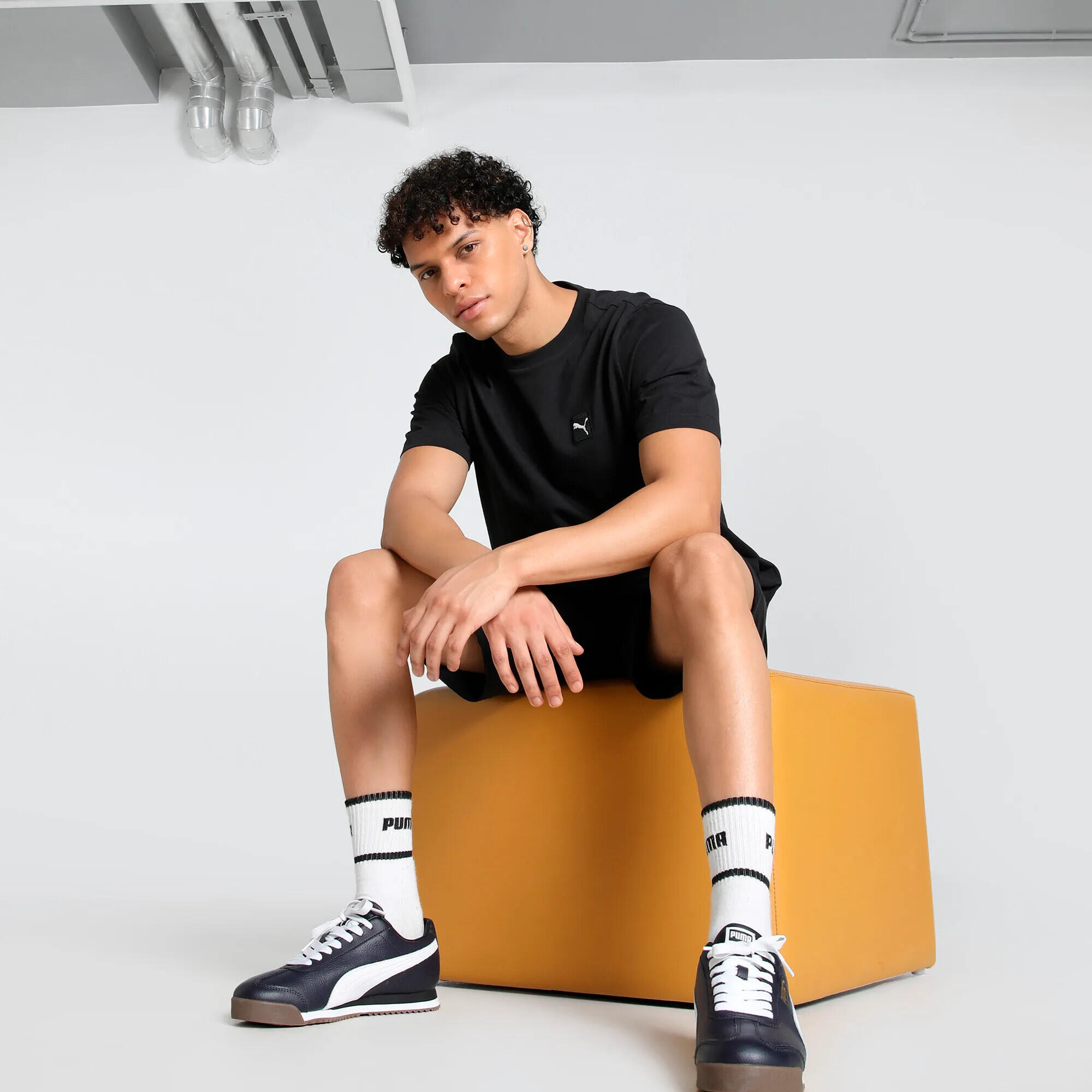 T-shirt Essentials Elevated Homme PUMA Black 7/7