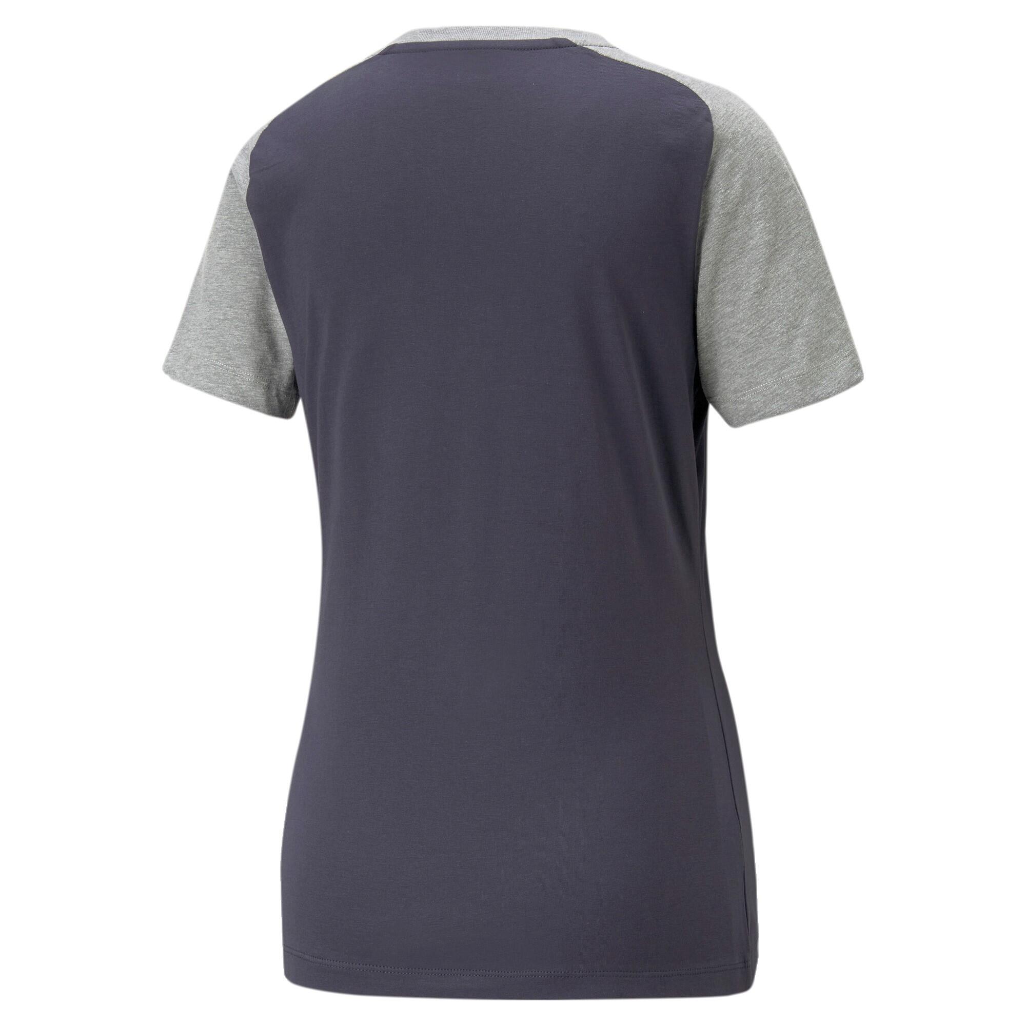 Puma Damen T-Shirt teamCUP Casuals Tee 658424 2/2
