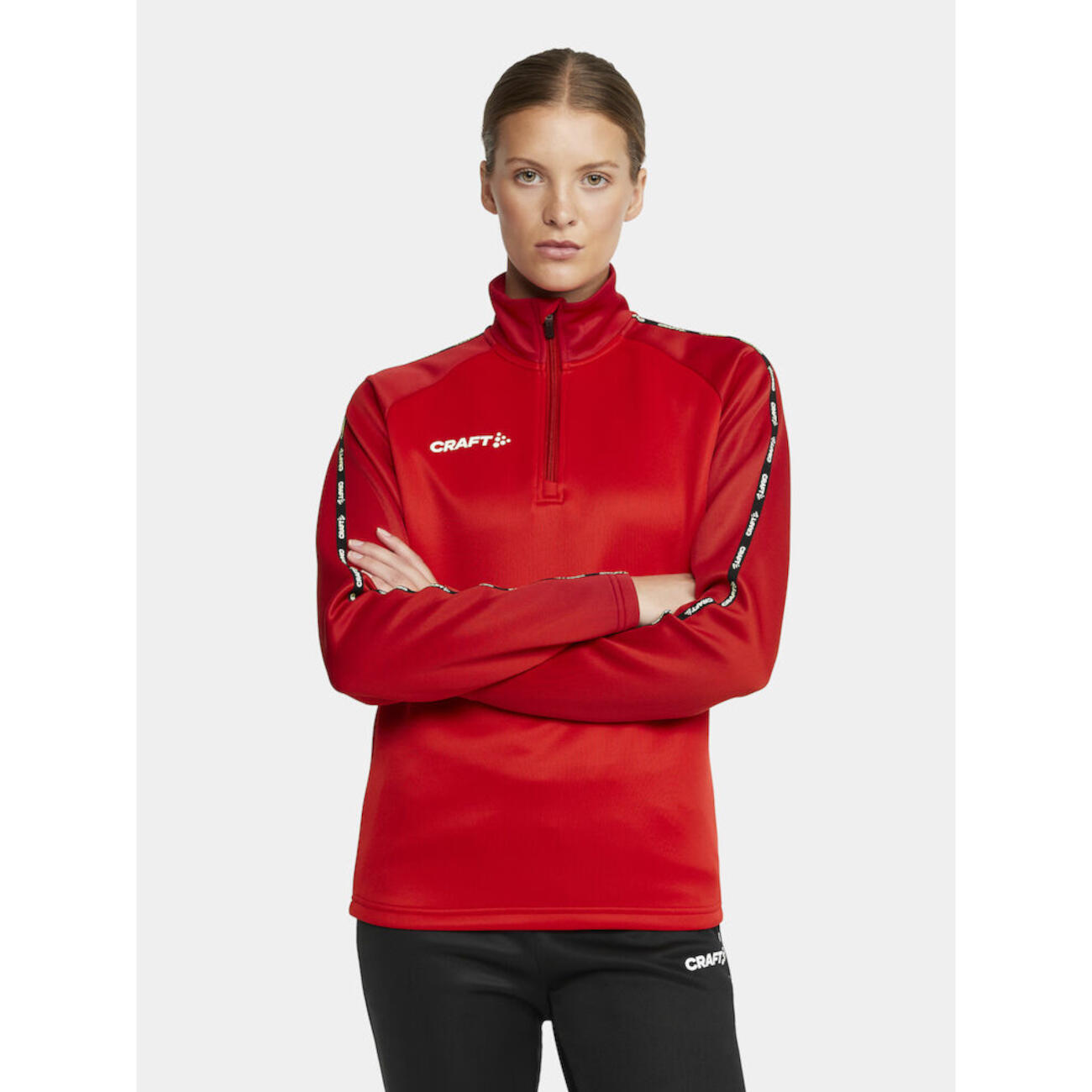 Felpa 1/2 zip donna Craft Squad 2.0 3/5