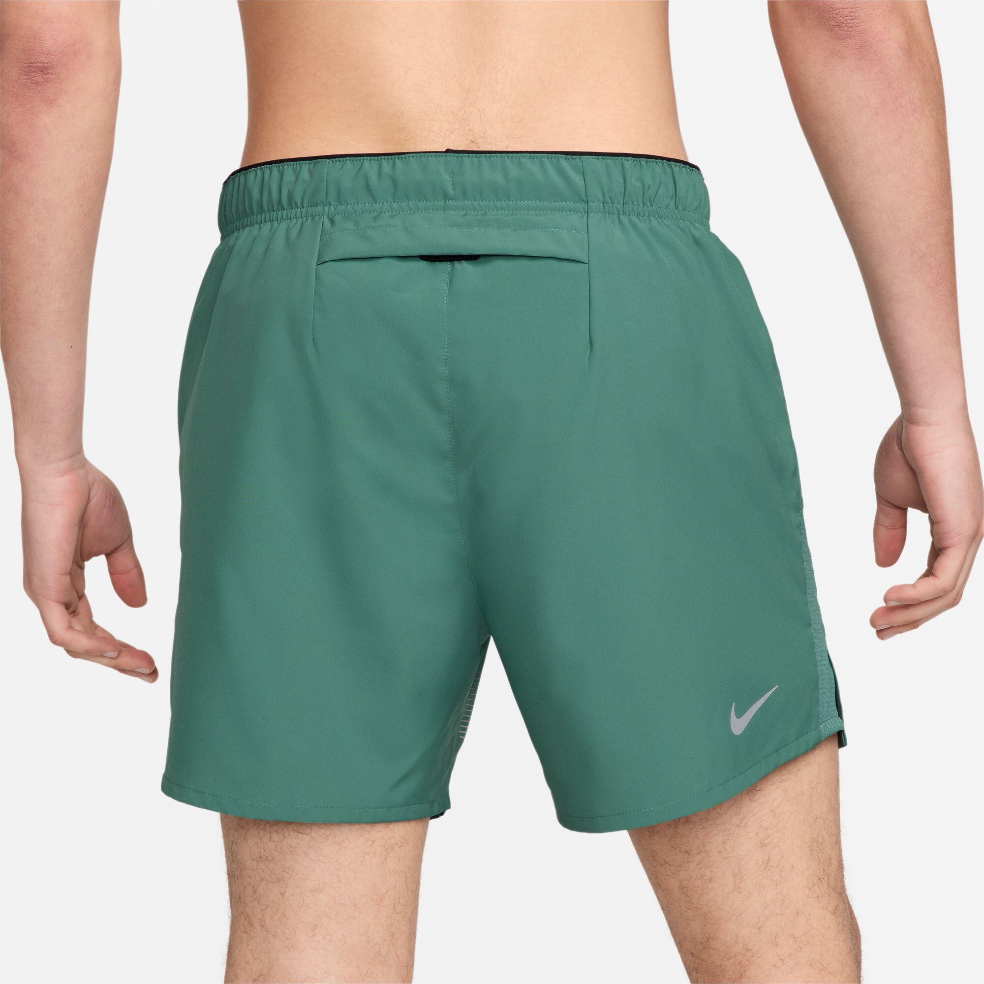 Kort Mannelijk Nike Challenger Flash Dri-Fit Groen 2/2