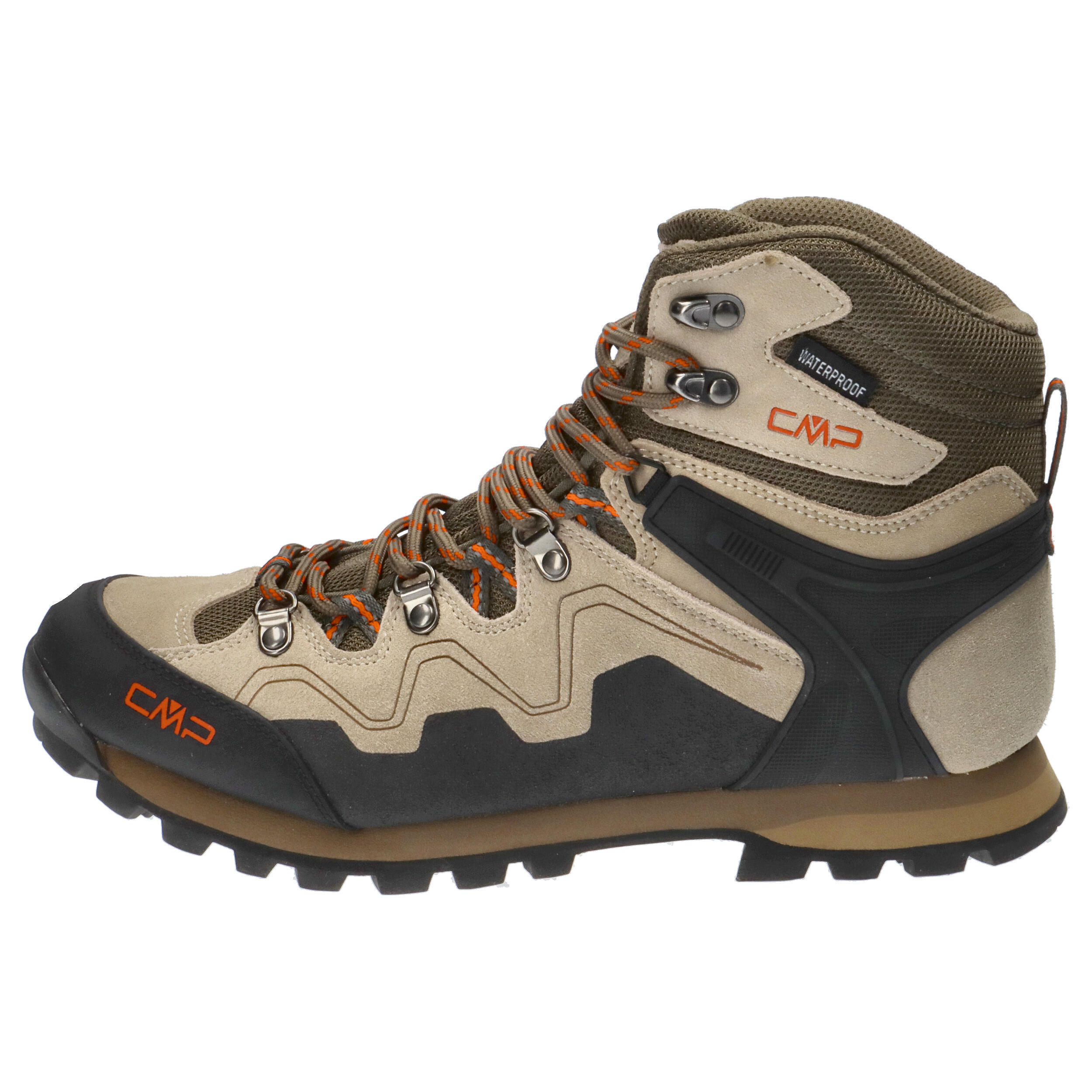 CMP Herren Wanderschuhe Athunis Mid Trekking WP 31Q4977 2/7