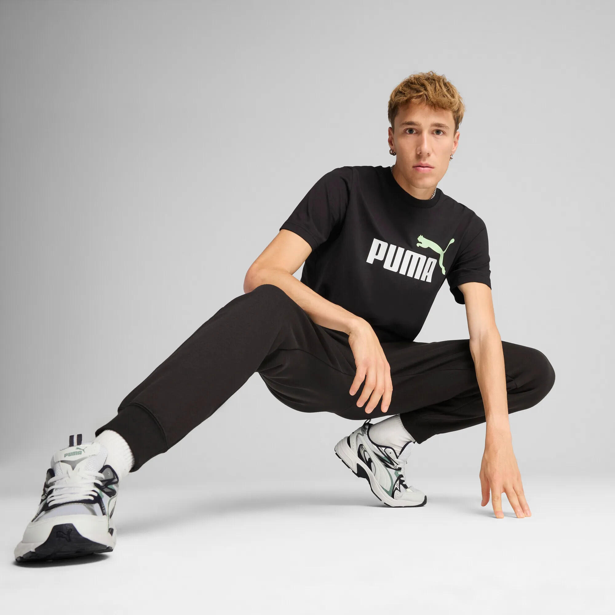 Puma Herren T-Shirt ESS 2 COLOR No. 1 Logo Tee 684708 5/5