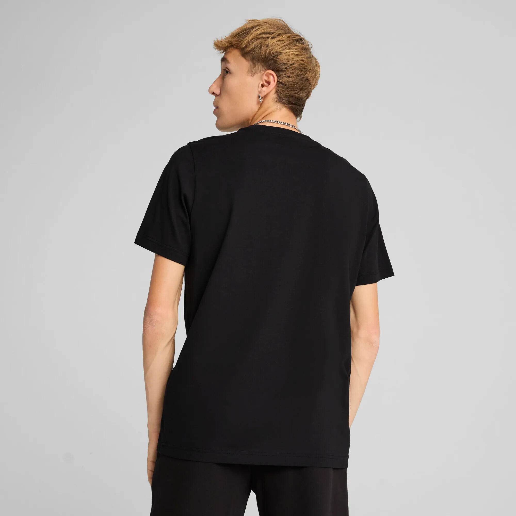 Puma Herren T-Shirt ESS 2 COLOR No. 1 Logo Tee 684708 4/5