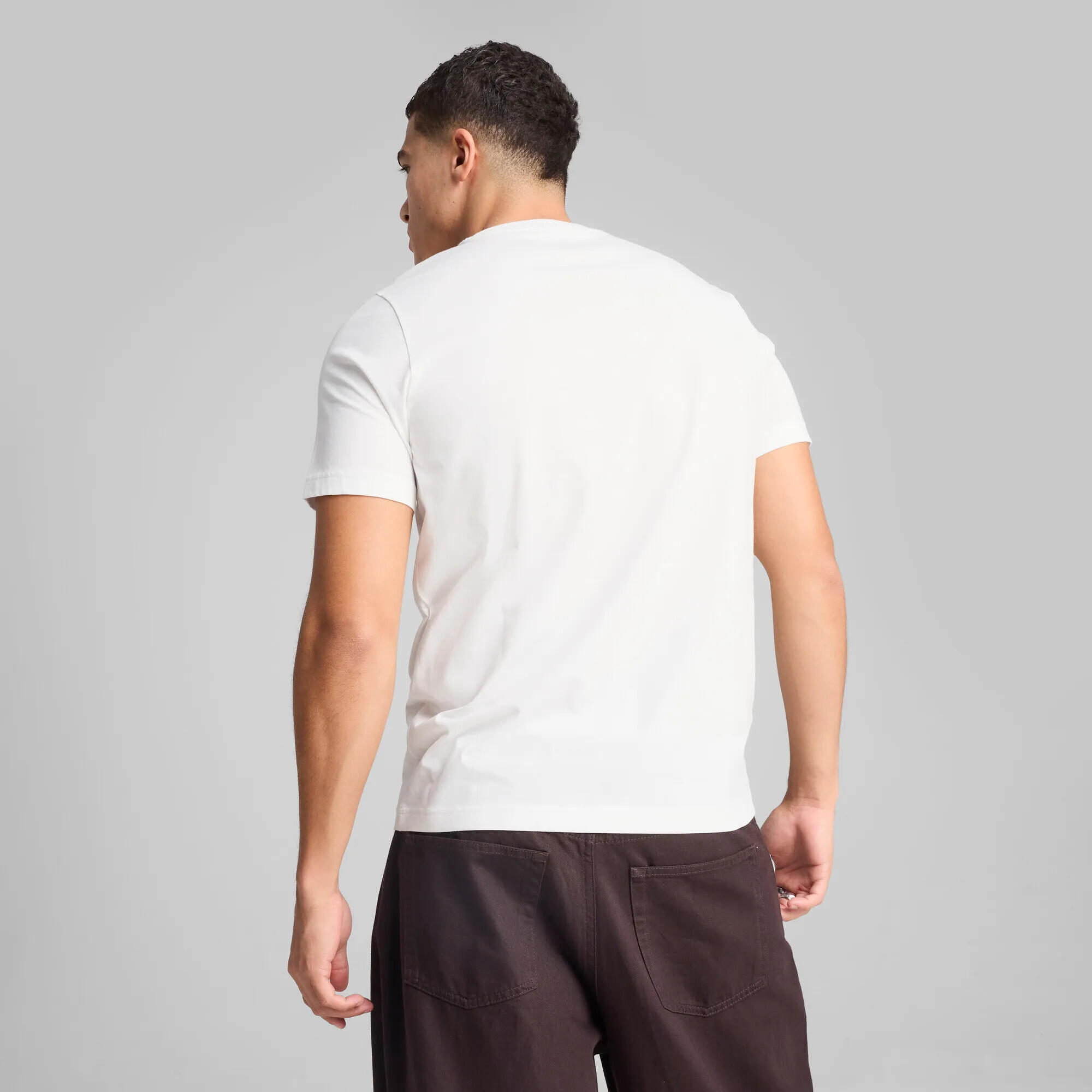 Puma Herren T-Shirt ESS 2 COLOR No. 1 Logo Tee 684708 3/9