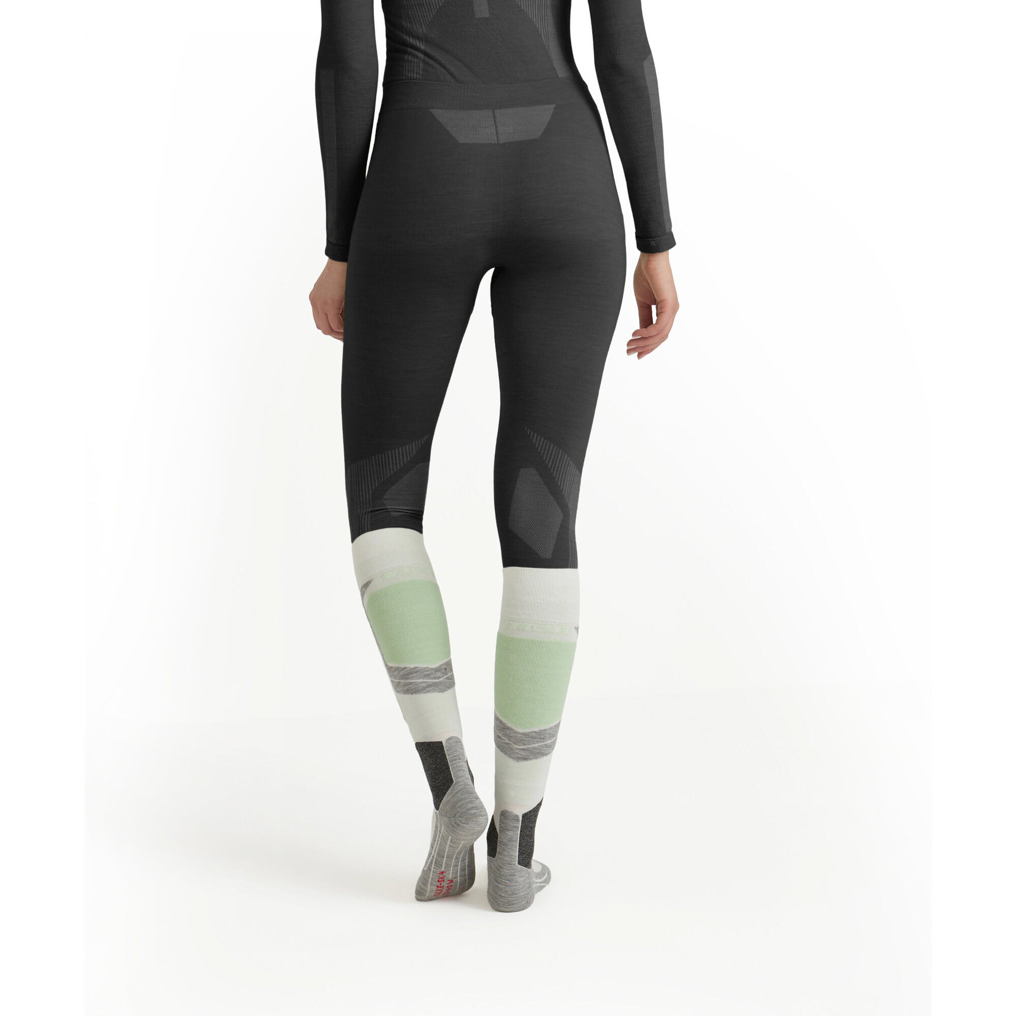 Collant 3/4 femme Falke Wool-Tech 2/5