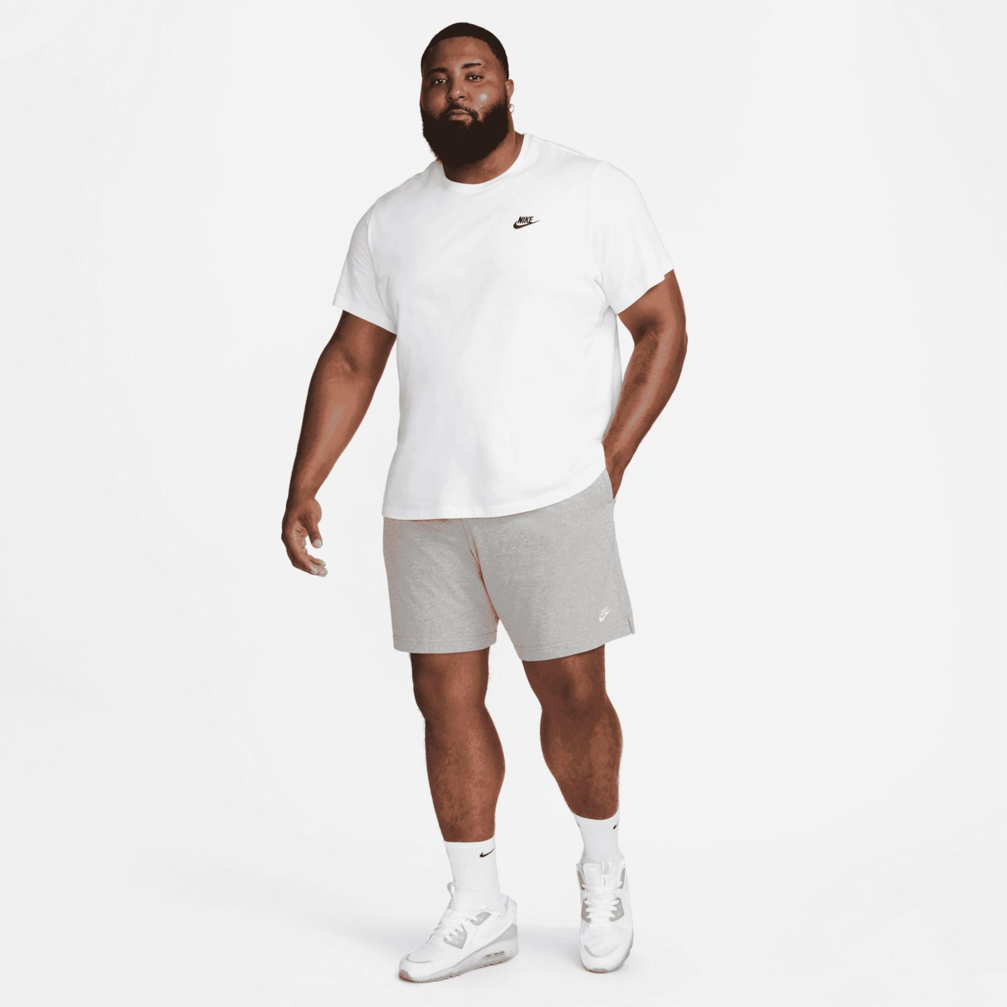 Bermuda uomo nike grigio 5/7