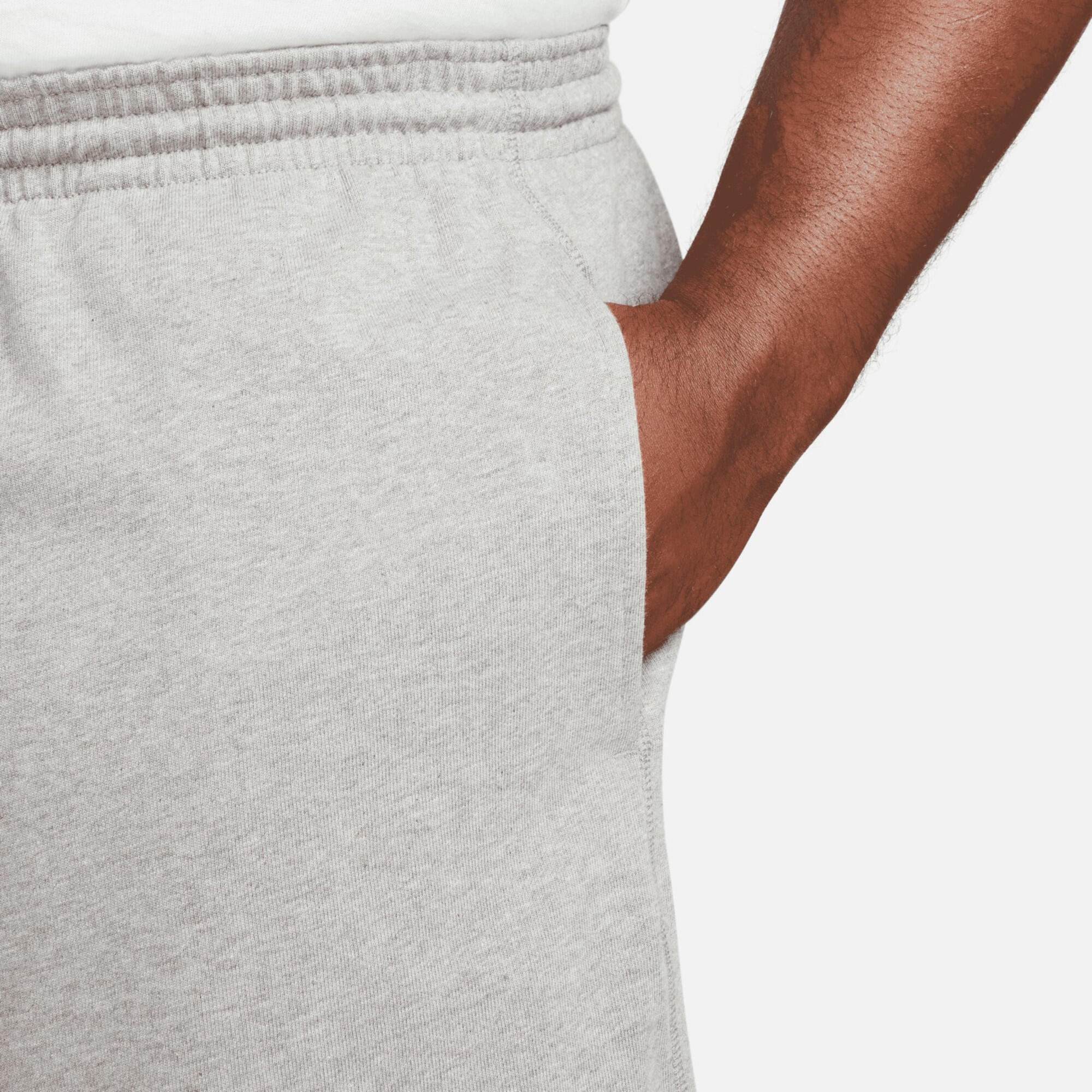Bermuda uomo nike grigio 4/7