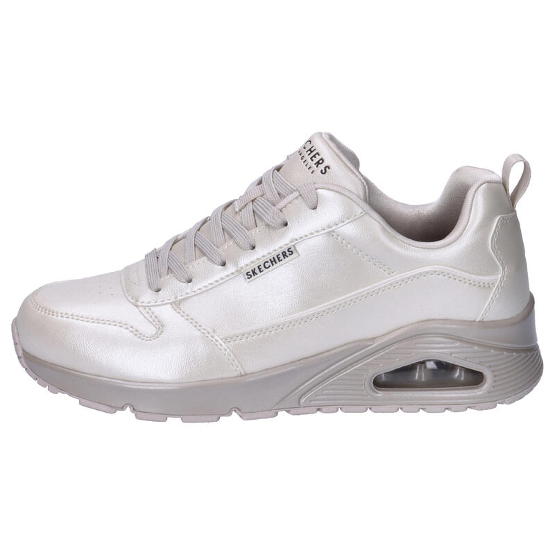 Pantofi sport femei Skechers Uno - Galactic Gal, Bej