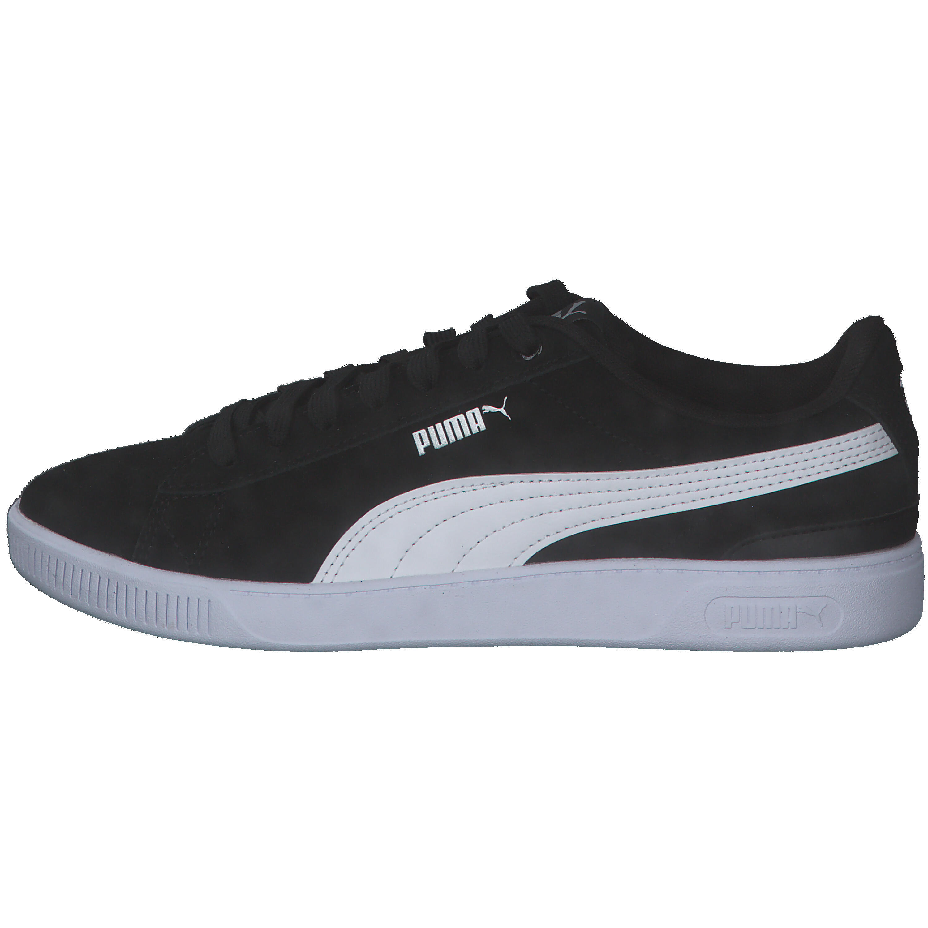 Zapatillas Mujer Vikky V3 PUMA Black White Silver 7/7