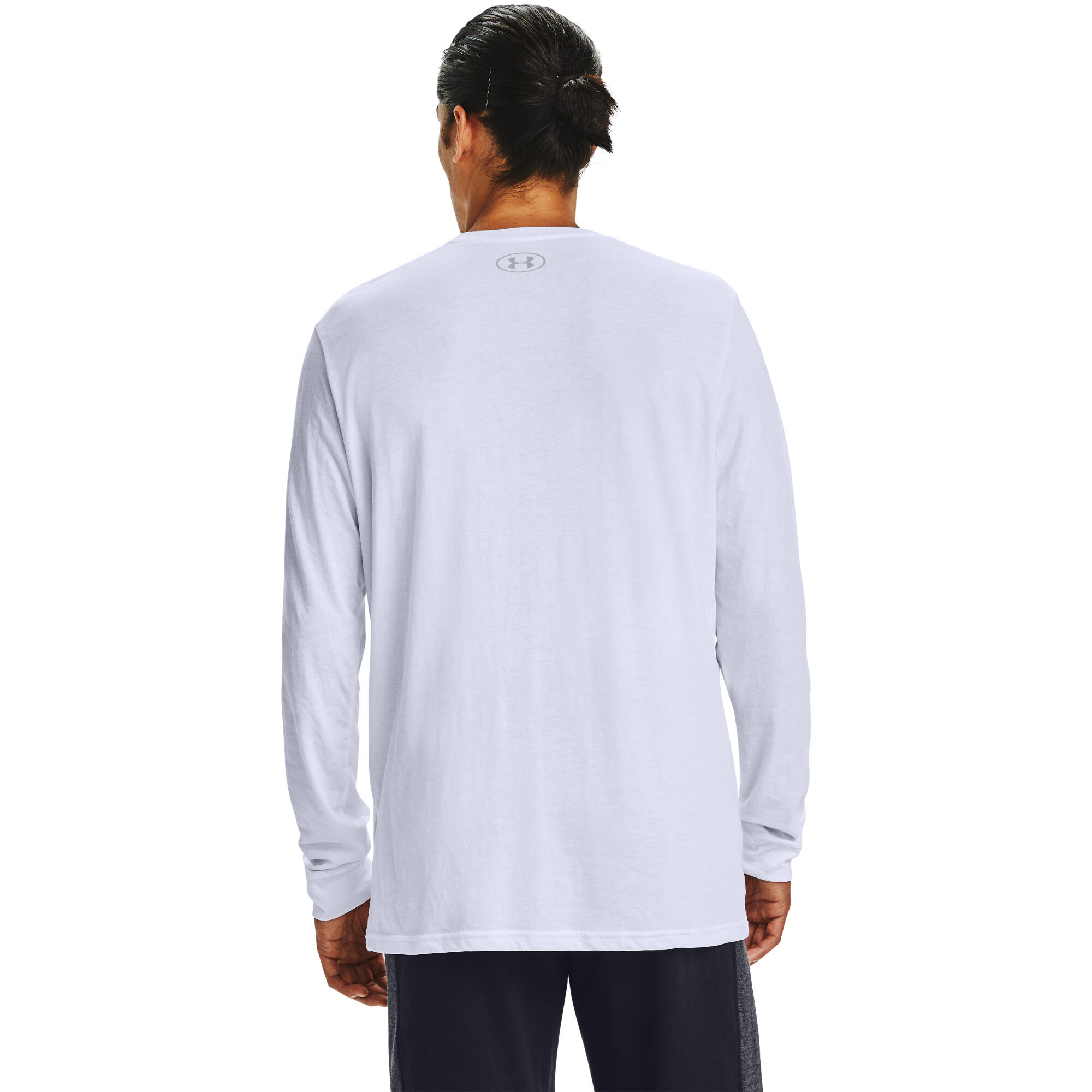 T-shirt à logo sur le poitrine gauche Under Armour Sportstyle 4/4