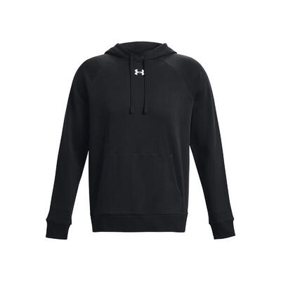 Haube Under Armour Rival Fleece Hoodie, Schwarz, Herren