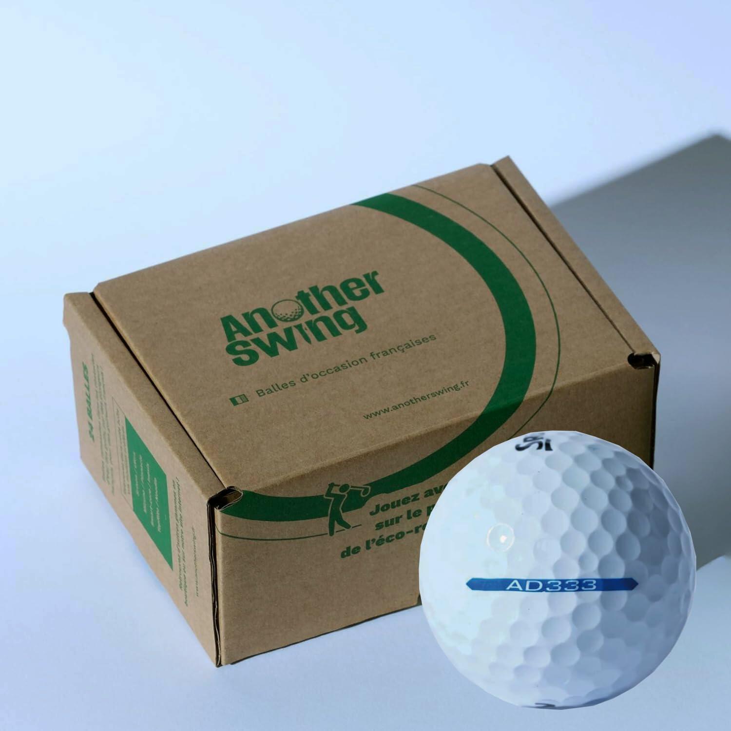 Srixon - 24 Balles De Golf D'Occasion Srixon Ad333 / Ad333tour Aaa - Balle De Golf - Taille Unique - Decathlon