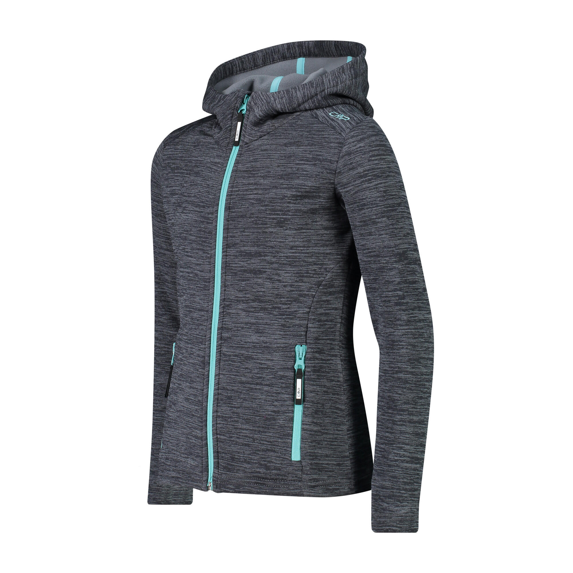 Veste de randonnée à capuche fille CMP 3/3