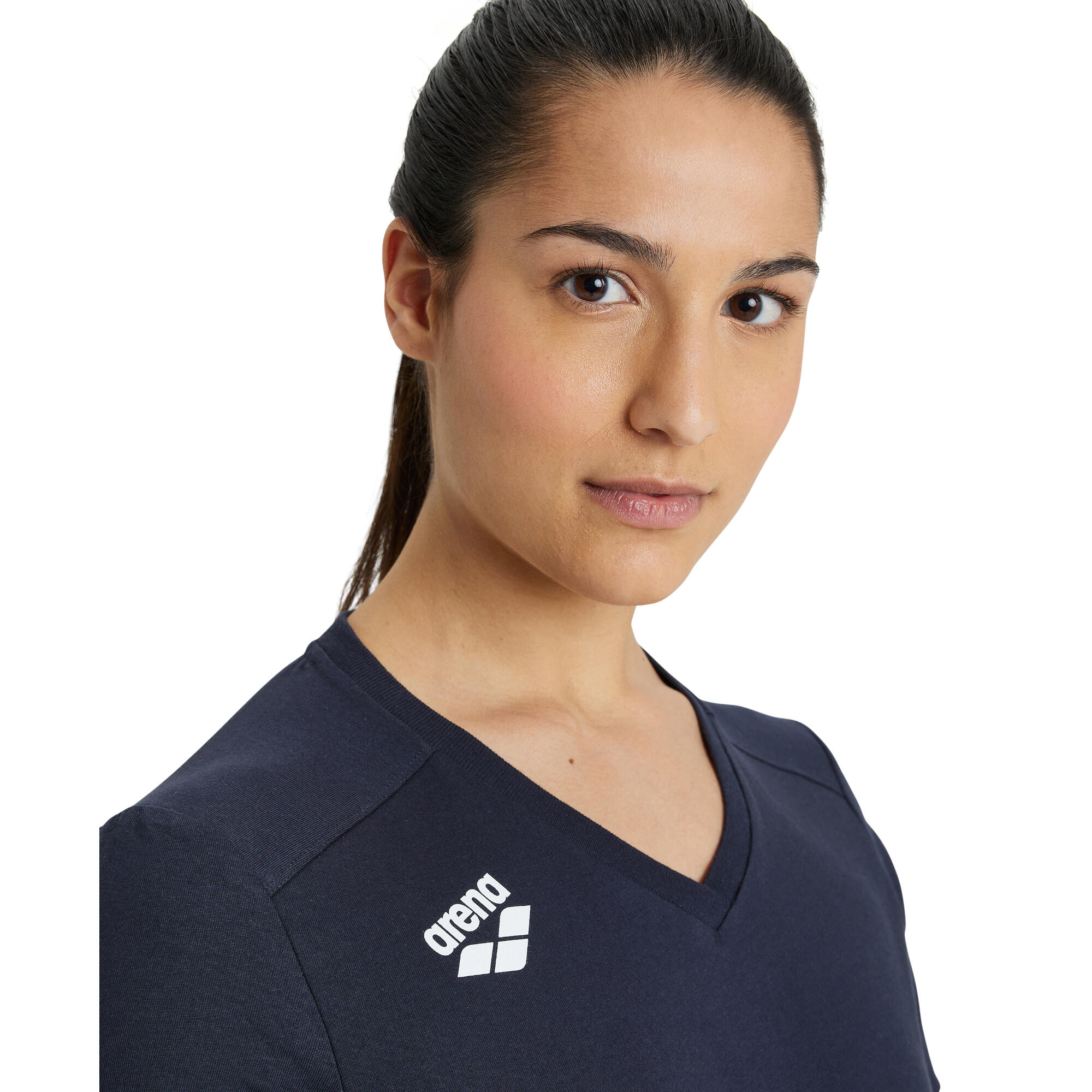 T-shirt femme Arena Team Panel 4/7