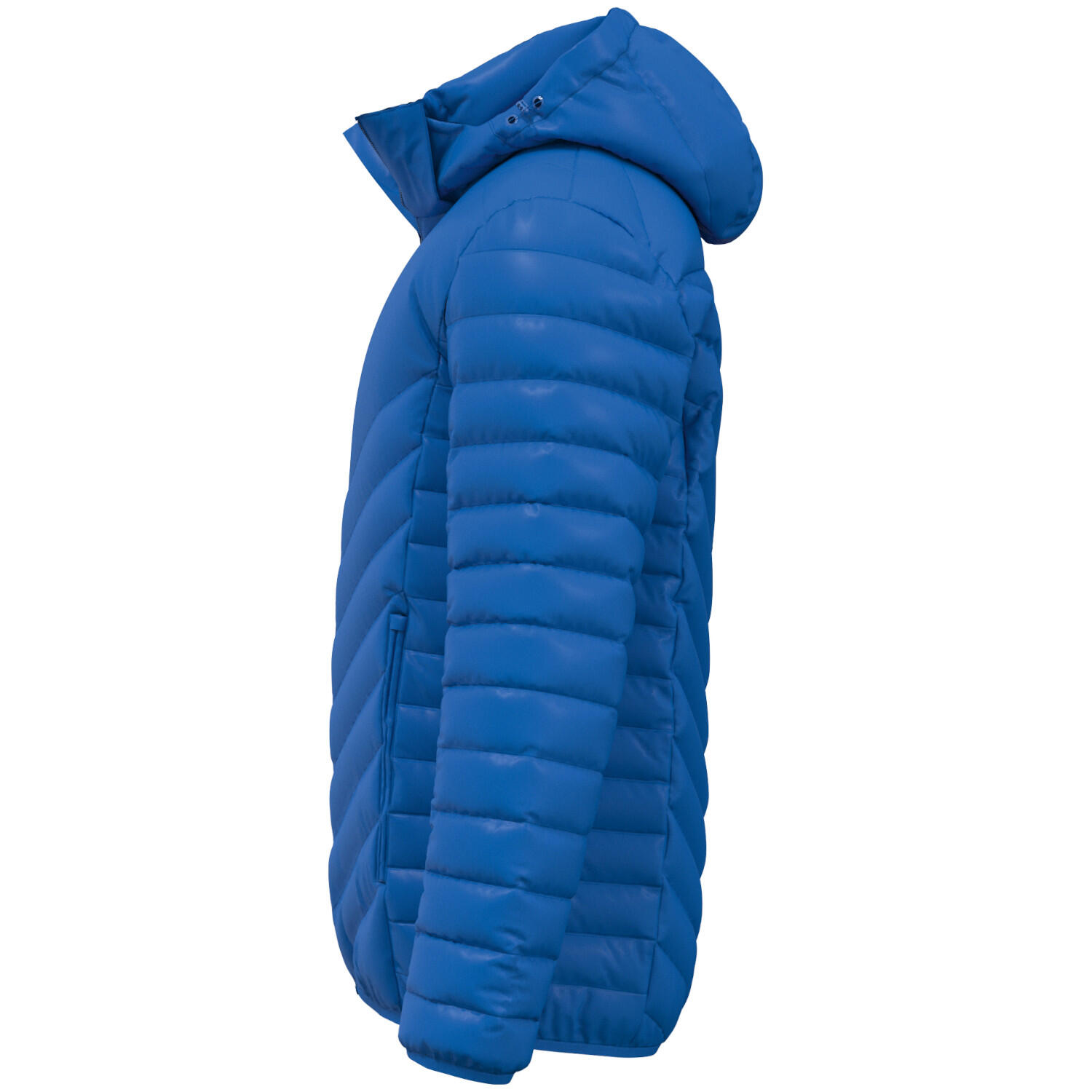 565 Erima Cmpt pufferjack koningsblauw - veste matelassée légère 3/3