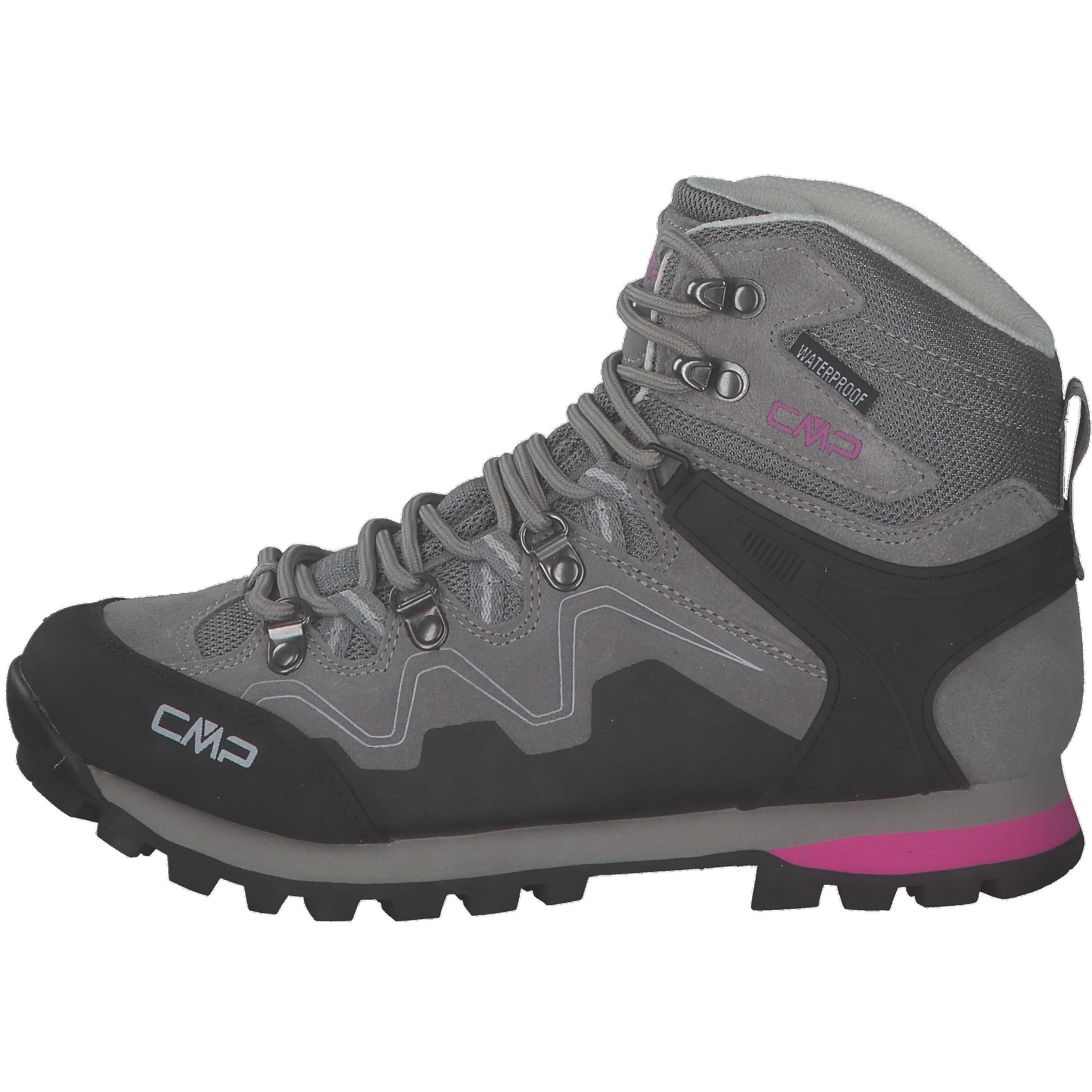 Zapatillas de senderismo para mujer CMP Athunis WP 2/7
