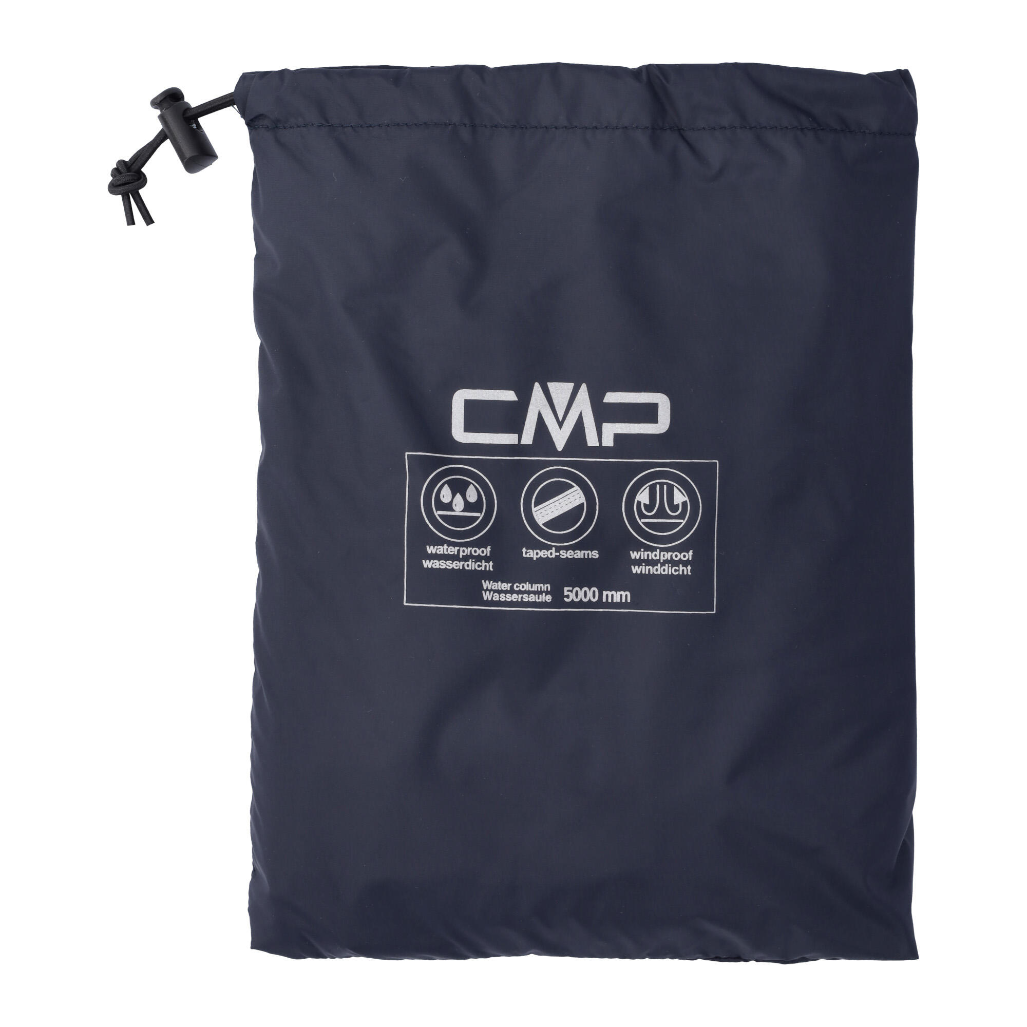 Veste imperméable à capuche CMP 2/2