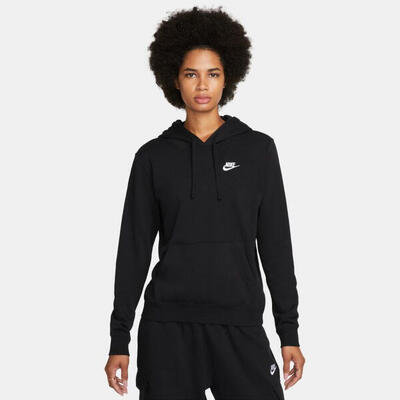 Hoodie club fleece zwart - dq5793-010