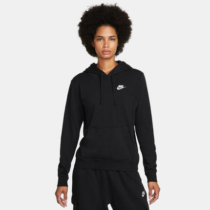 Bluza z Kapturem Club Fleece Rozmiar L Czarny - DQ5793-010