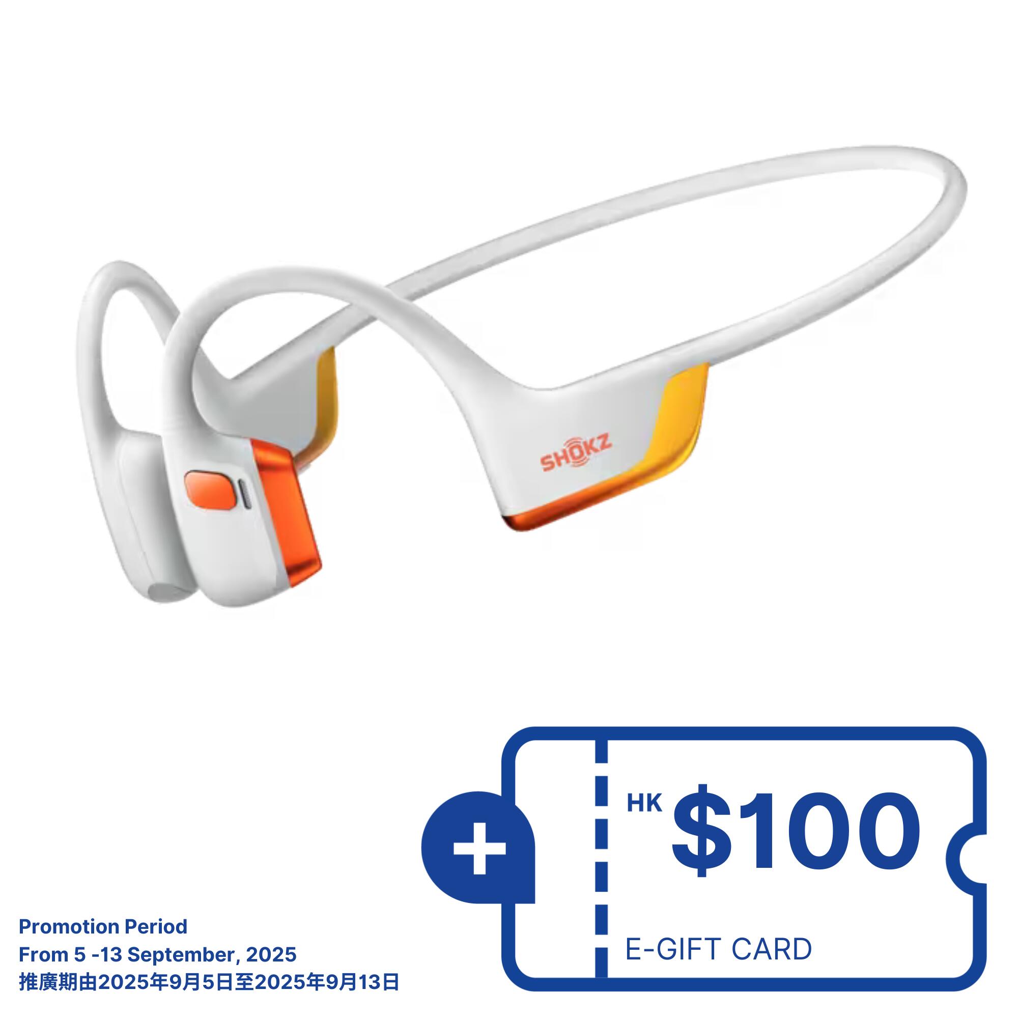 Shokz (ショックス) OpenRun Pro S810 OpenRun Pro Open-Ear Bone Conduction Wireless Headphones