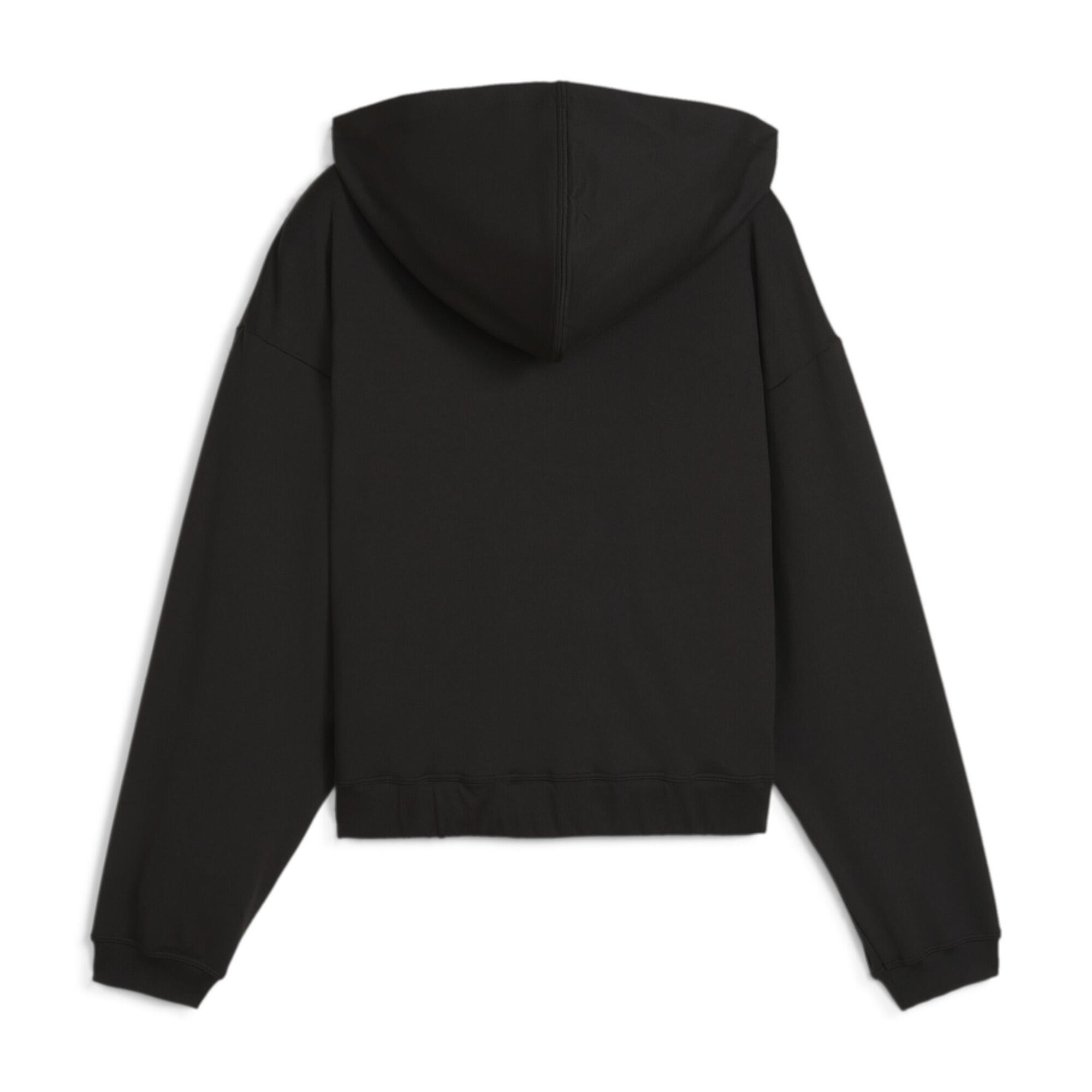 Sweatshirt à capuche femme Puma Studio Foundations 8/8