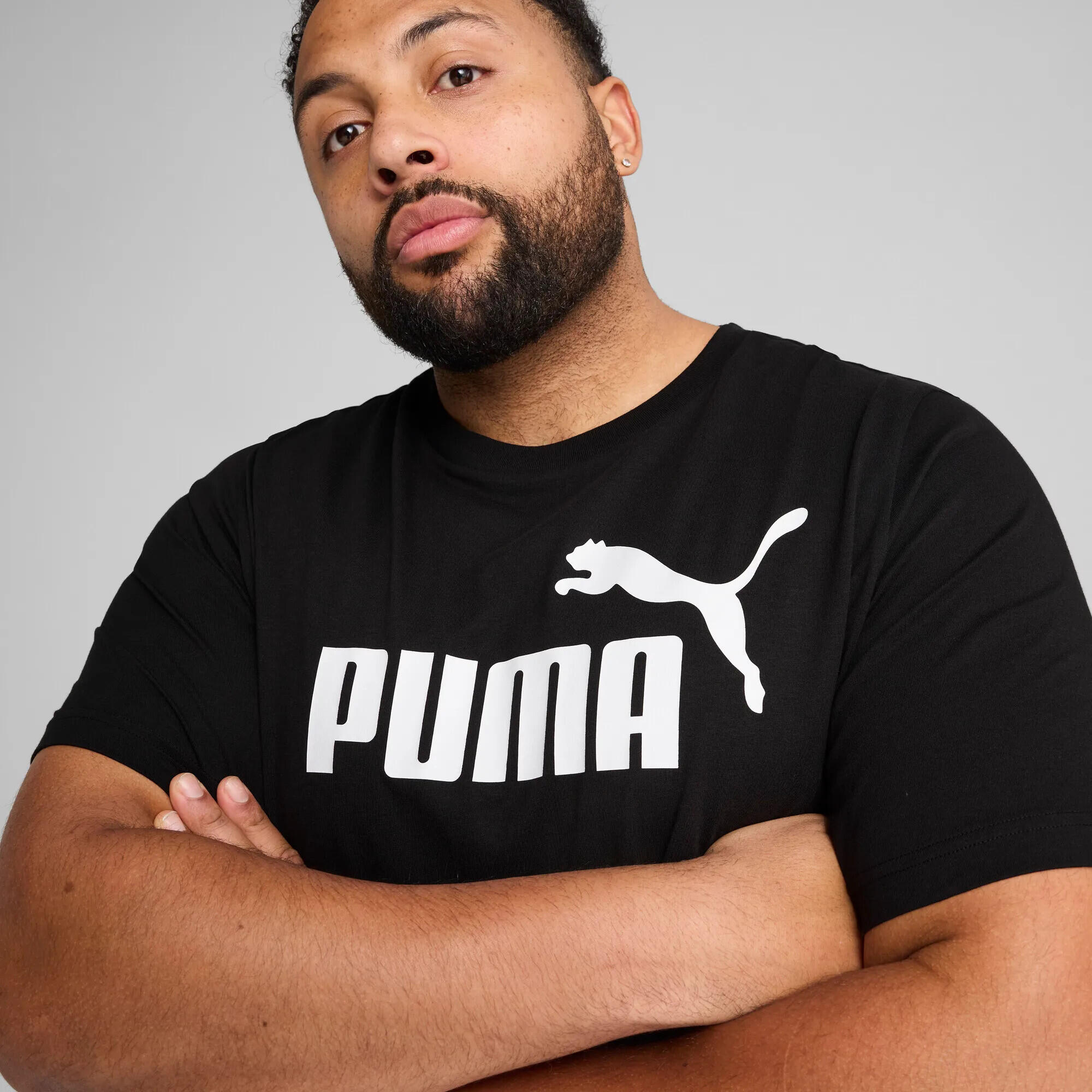 T-shirt homem Essentials No. 1 Logo PUMA 7/7